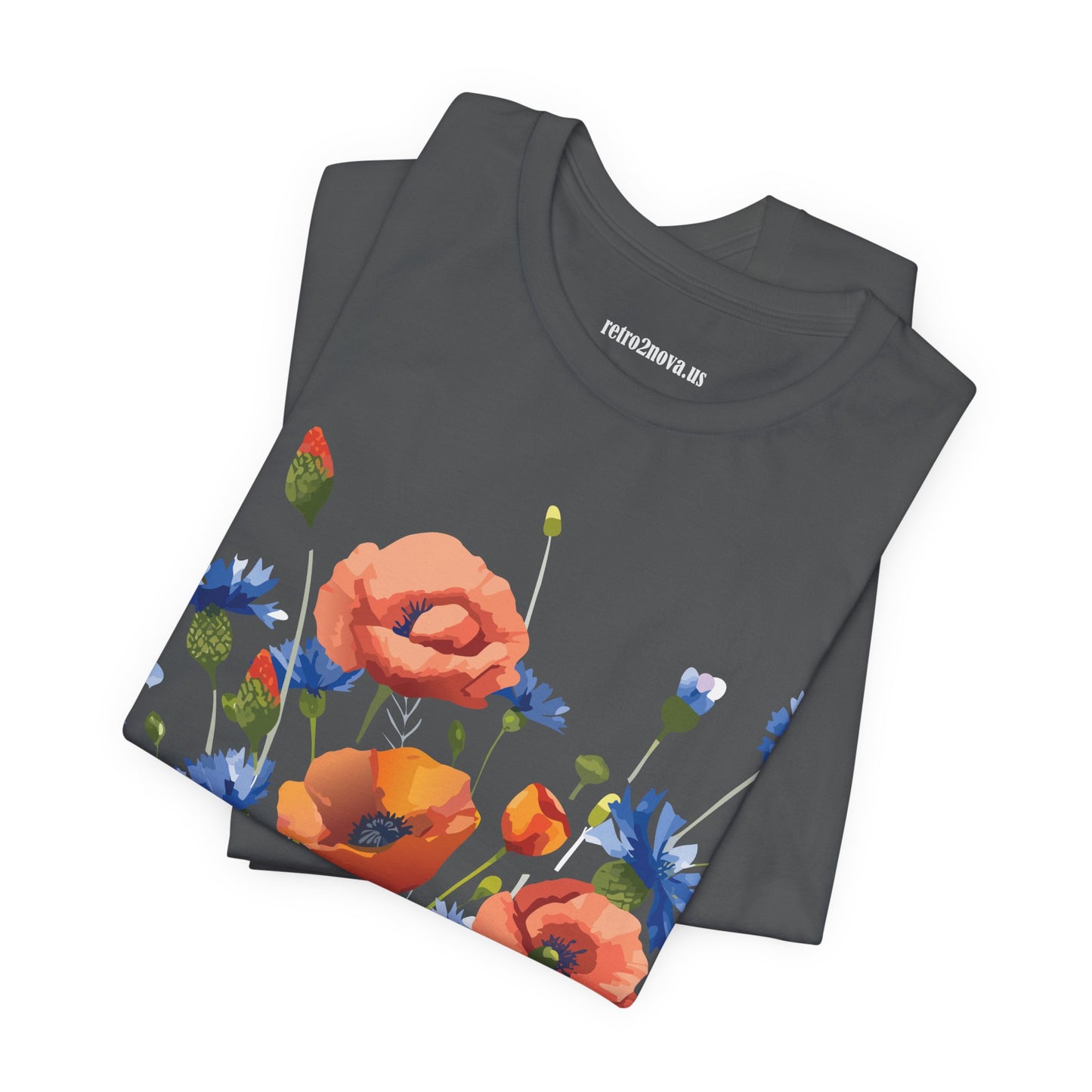 Flowers Shirt, Floral Shirt - retro2nova