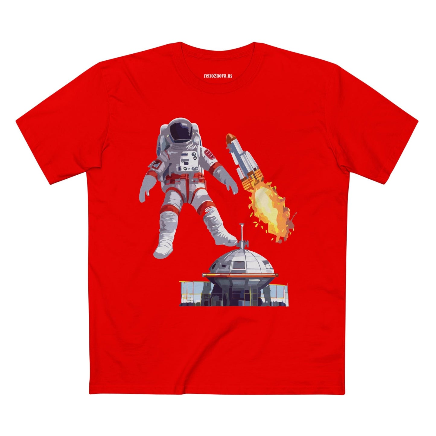 Cosmos Shirt, Astronaut Shirt Retro2Nova