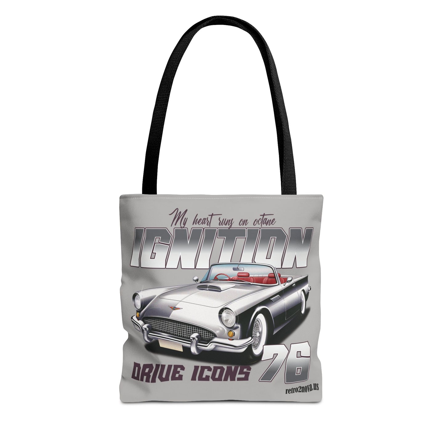 Canvas Tote Bag – Classic Vintage Car - retro2nova