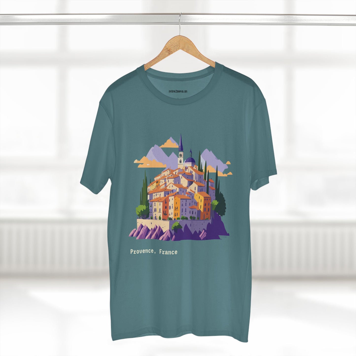 Travel Shirt, Tourist Shirt, Provence Shirt - retro2nova