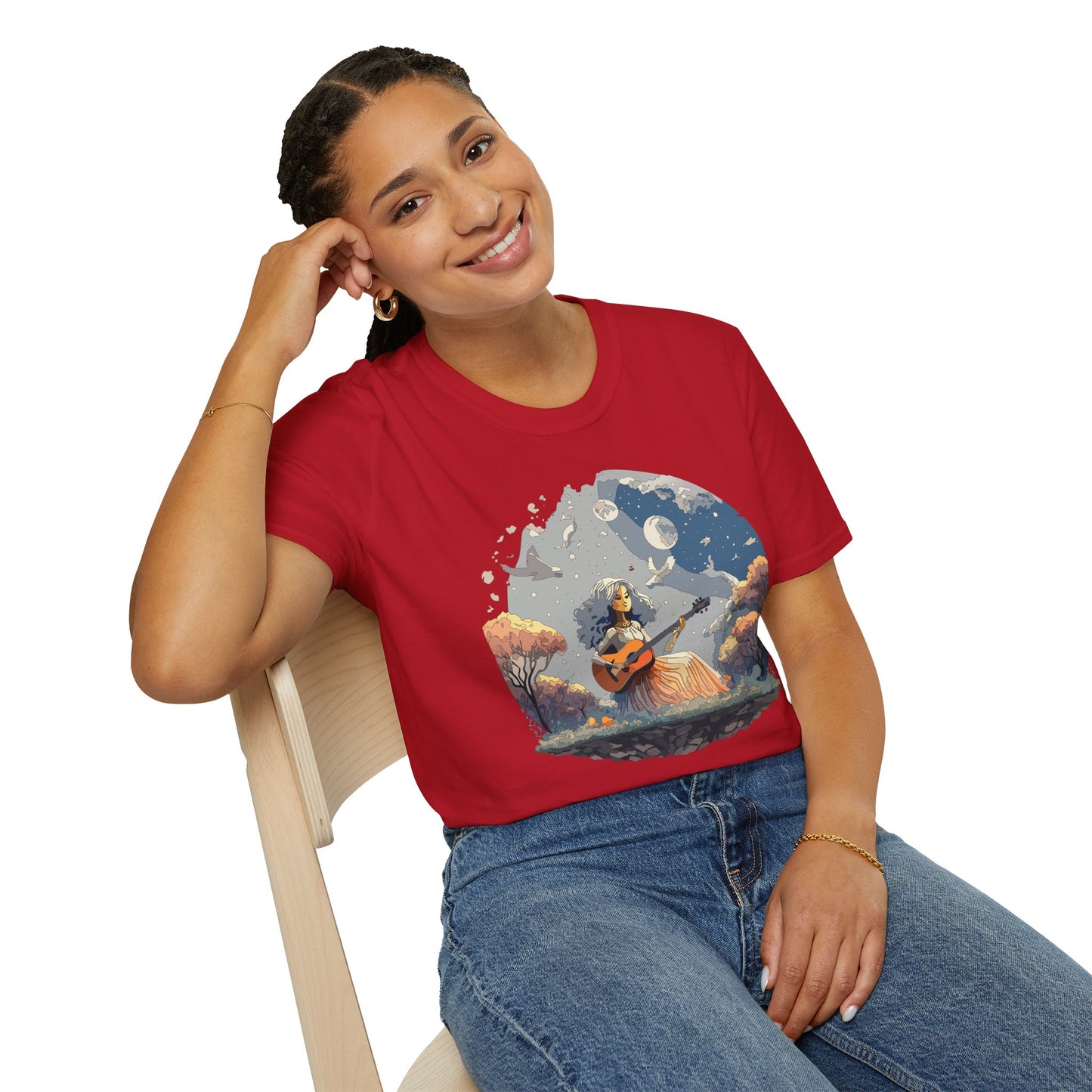 Womens T Shirts, Ladies Graphic T Shirts, Art Design Shirt