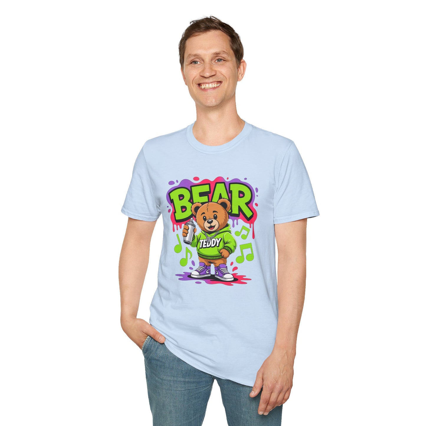 T Shirt with Cartoon, Cartoon on T Shirt, Animation Shirt, T Shirt with Animation, Funny Animals Tee Shirt
