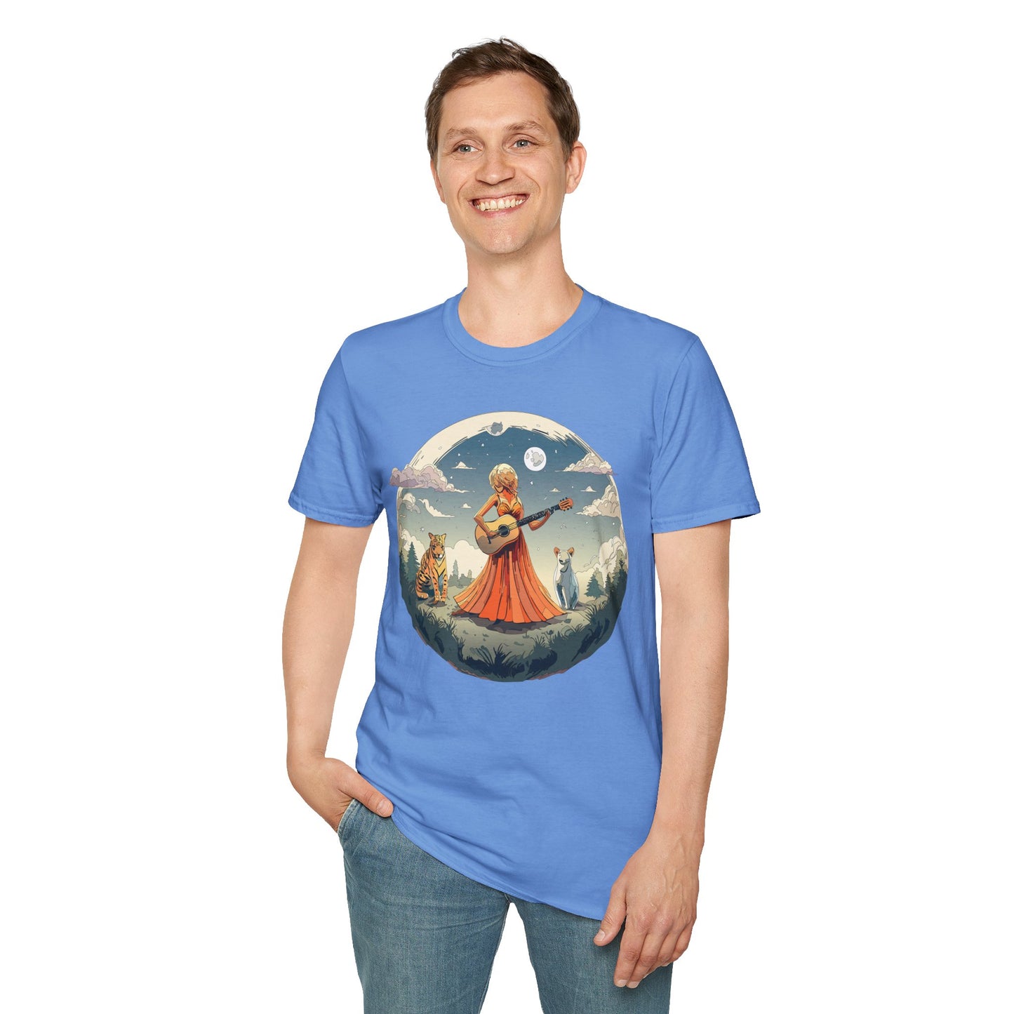 Womens T Shirts, Ladies Graphic T Shirts, Art Design Shirt