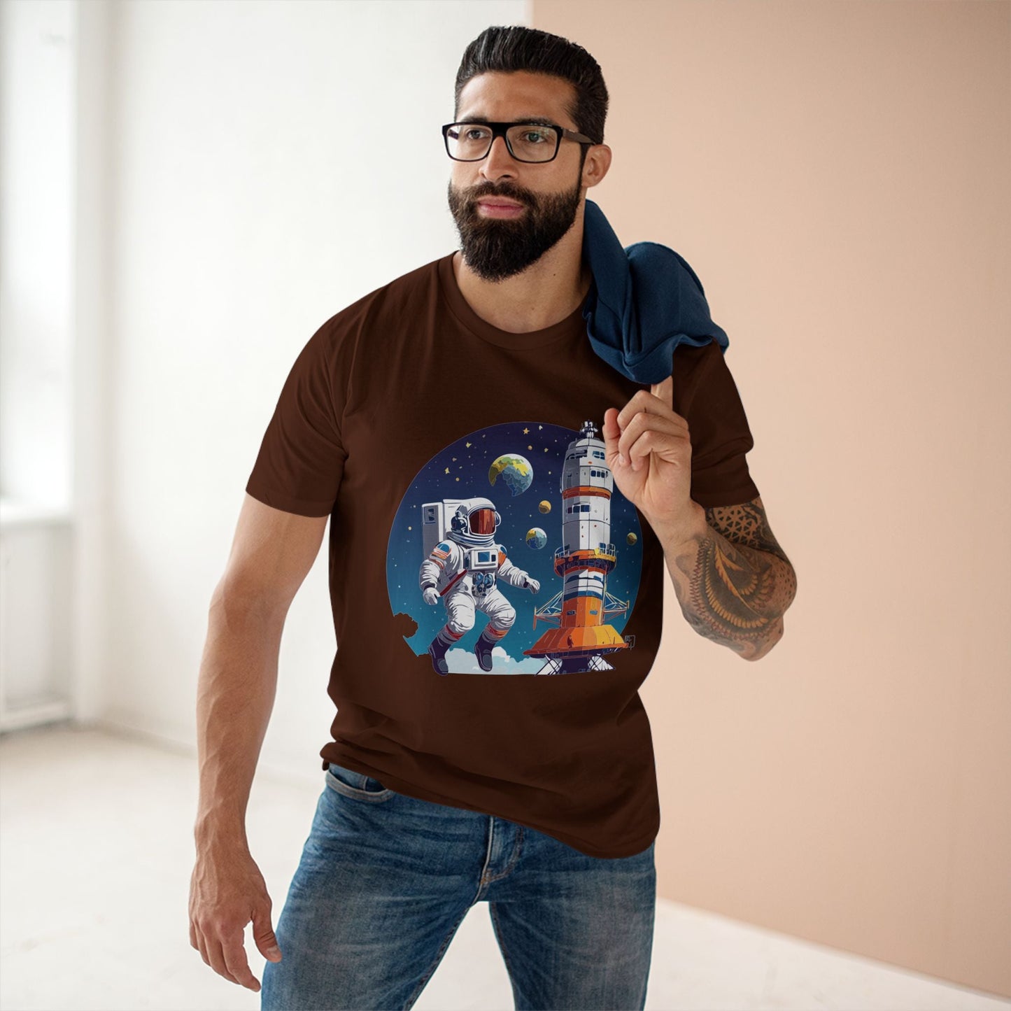 Cosmos Shirt, Astronaut Shirt Retro2Nova