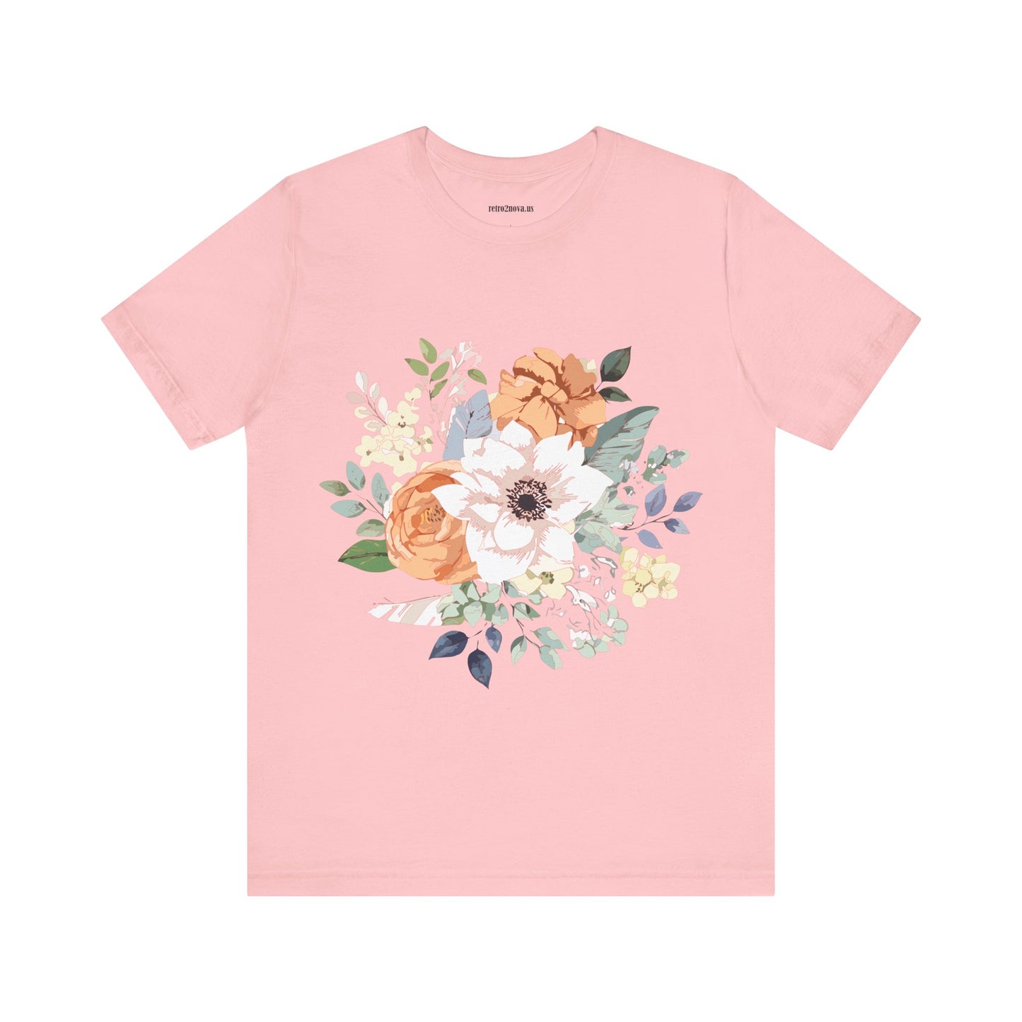 Flowers Shirt, Floral Shirt - retro2nova