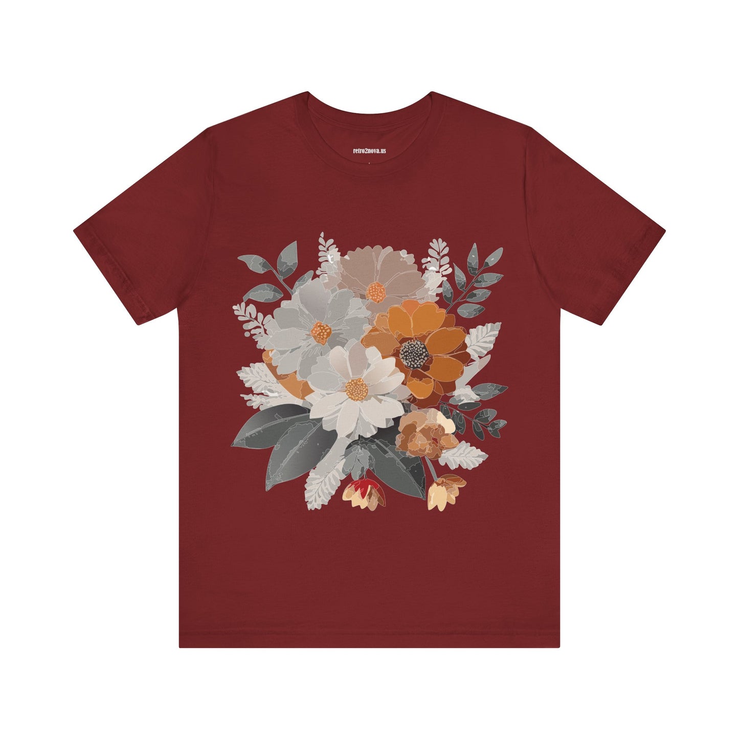 Flowers Shirt, Floral Shirt - retro2nova