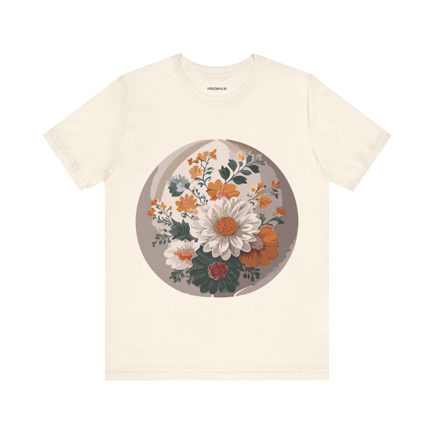 Flowers Shirt, Floral Shirt - retro2nova