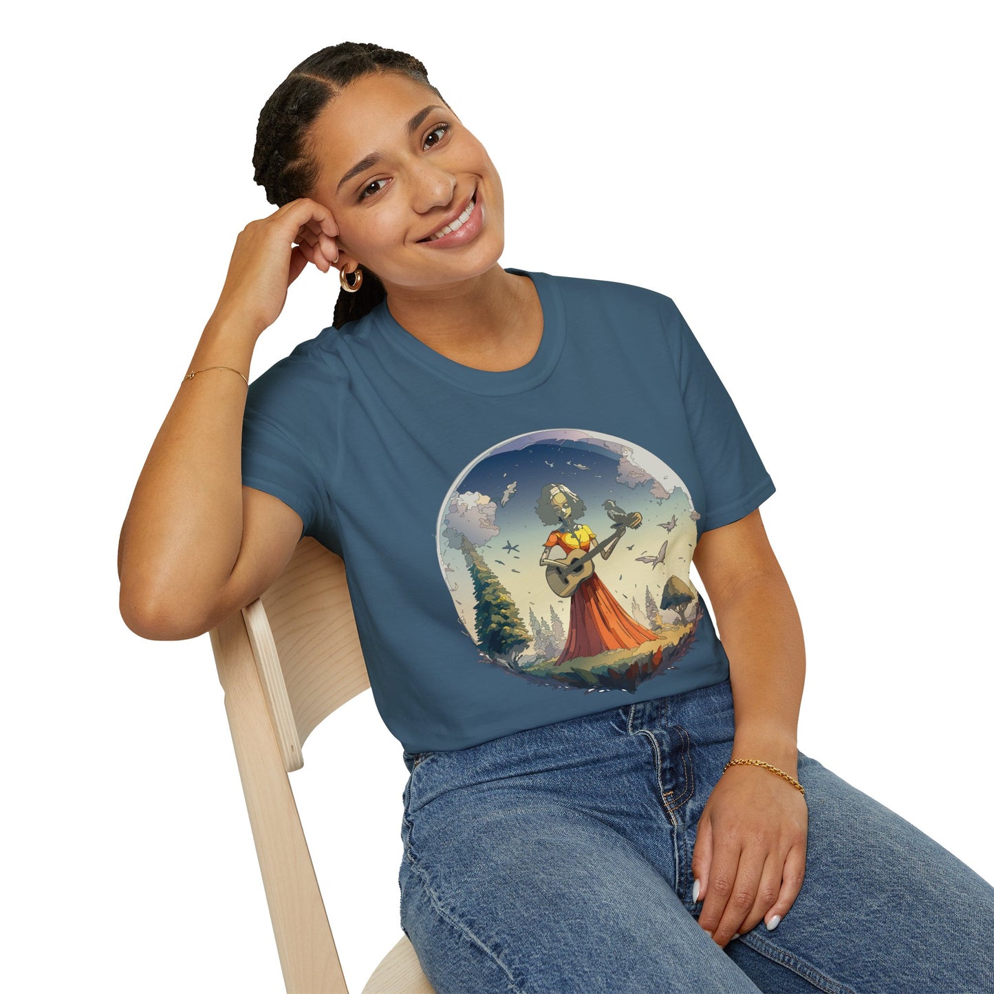 Womens T Shirts, Ladies Graphic T Shirts, Art Design Shirt