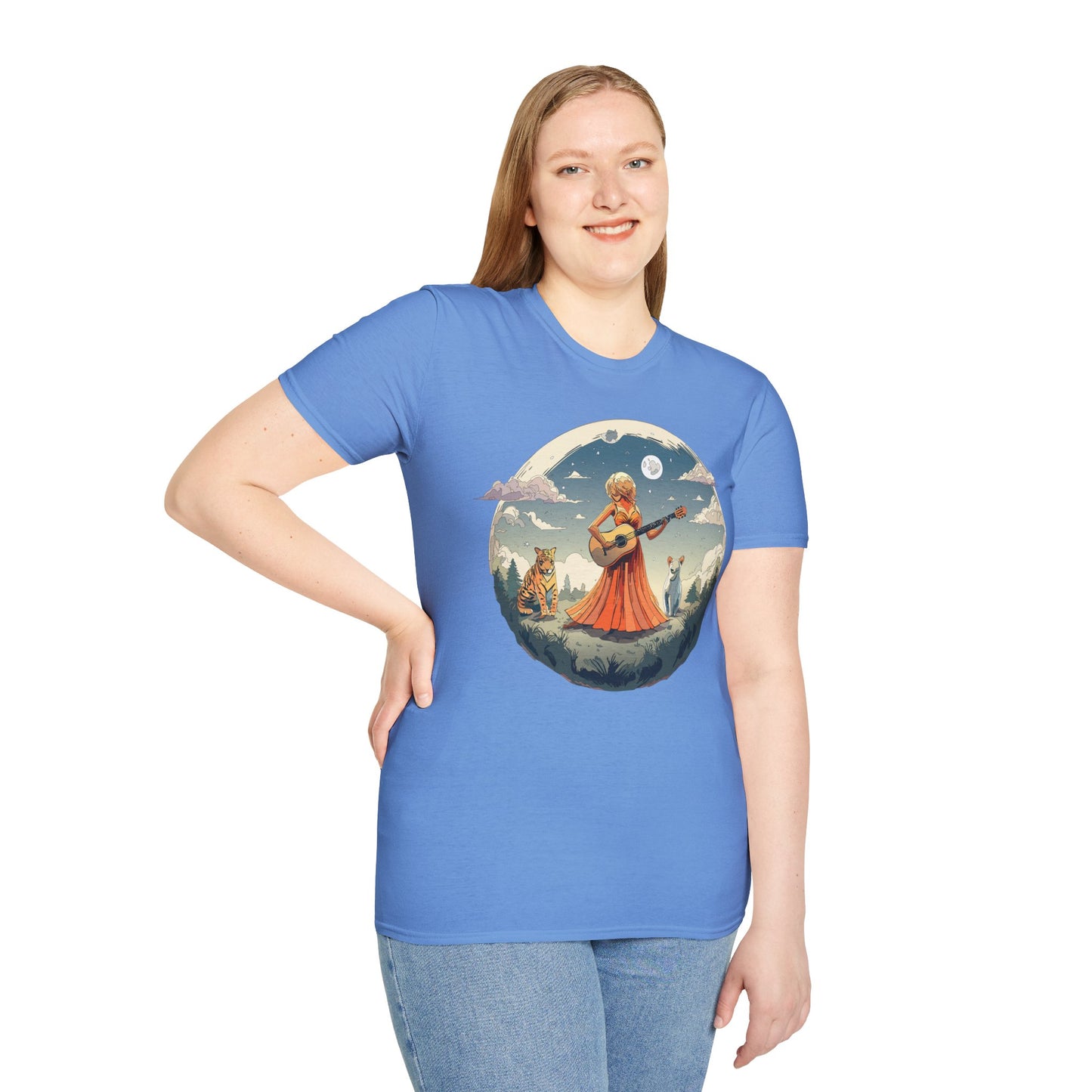 Womens T Shirts, Ladies Graphic T Shirts, Art Design Shirt