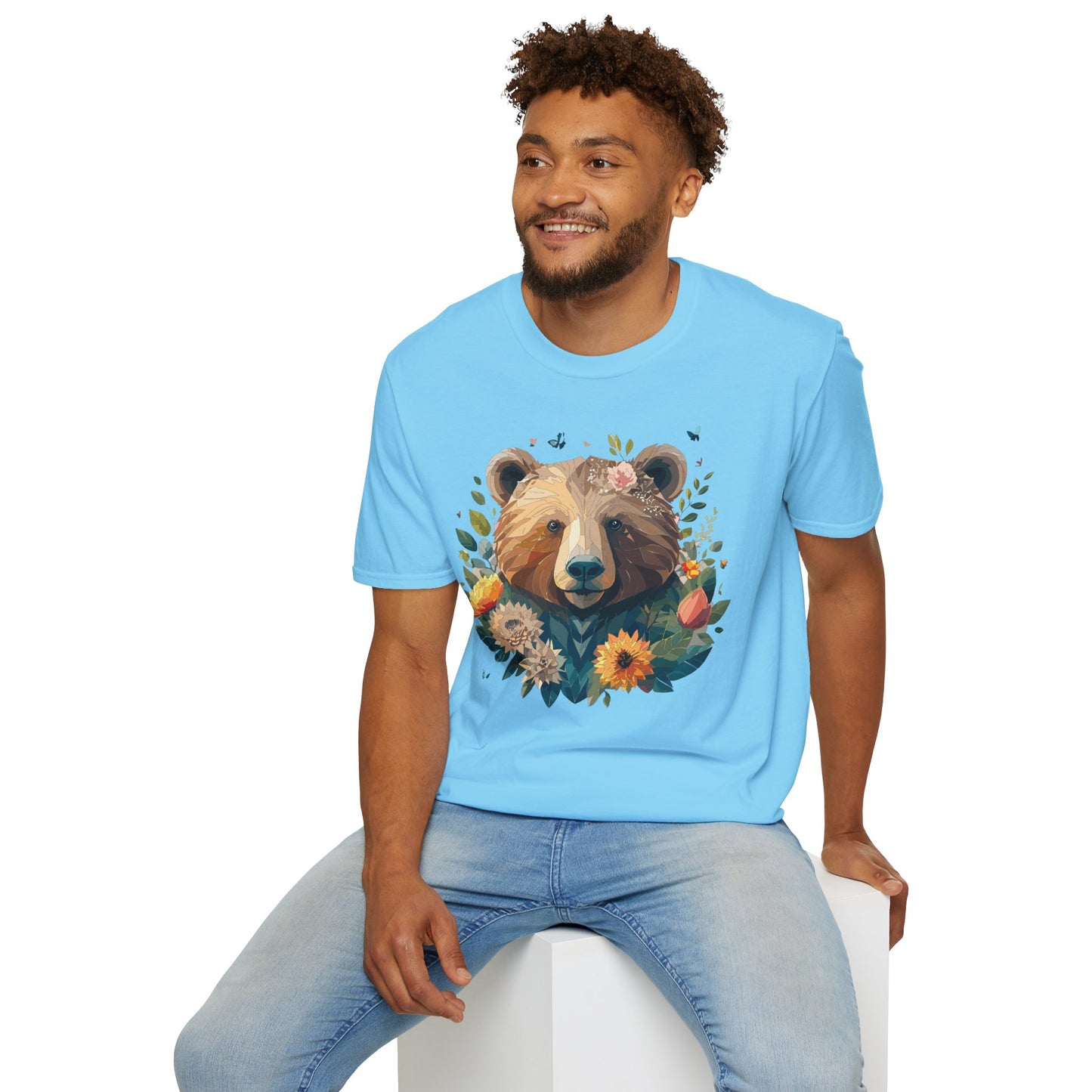 Bear T-Shirt, Teddy Bear T Shirt, Shirt with Bear, Shirt with Animal