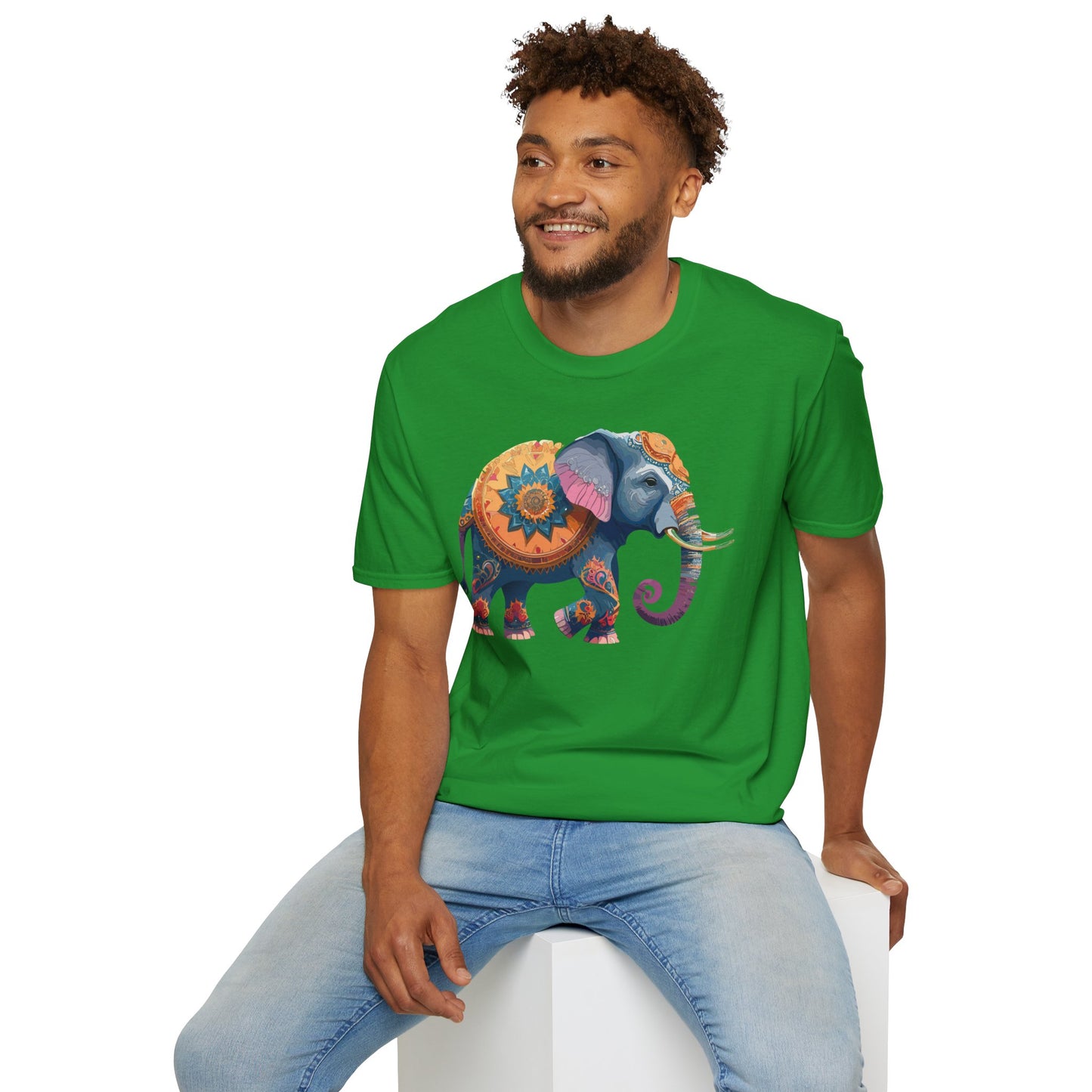 Elephant T-Shirt, Elephant T Shirt, Shirt with Elephant, Shirt with Animal