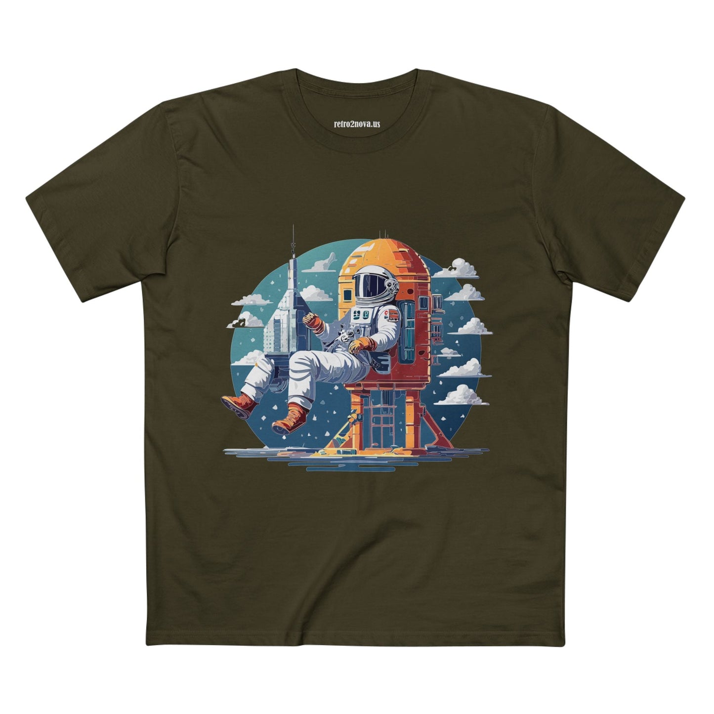 Cosmos Shirt, Astronaut Shirt Retro2Nova