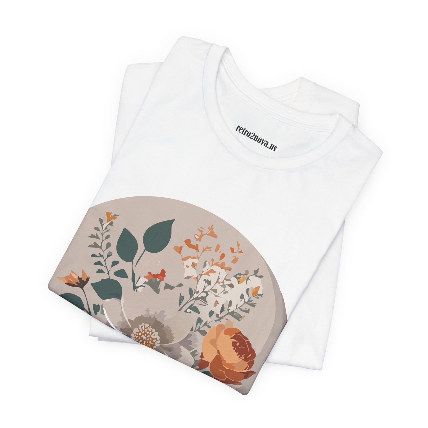 Flowers Shirt, Floral Shirt - retro2nova