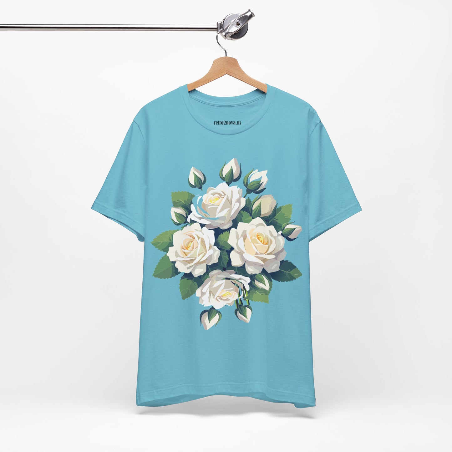 Flowers Shirt, Floral Shirt - retro2nova