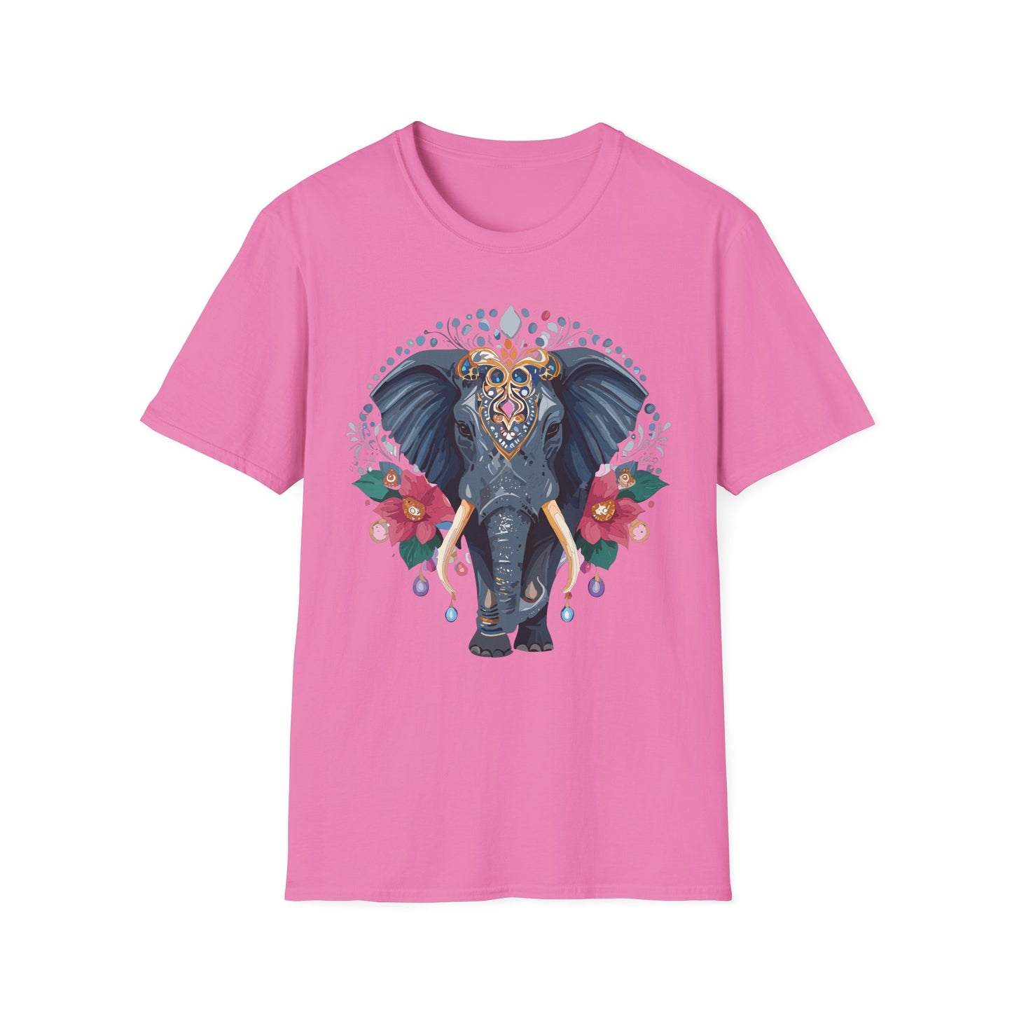 Elephant T-Shirt, Elephant T Shirt, Shirt with Elephant, Shirt with Animal