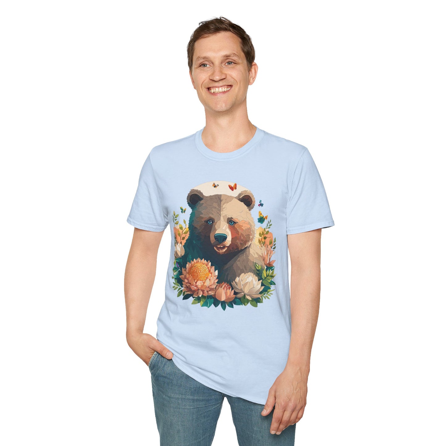 Bear T-Shirt, Teddy Bear T Shirt, Shirt with Bear, Shirt with Animal