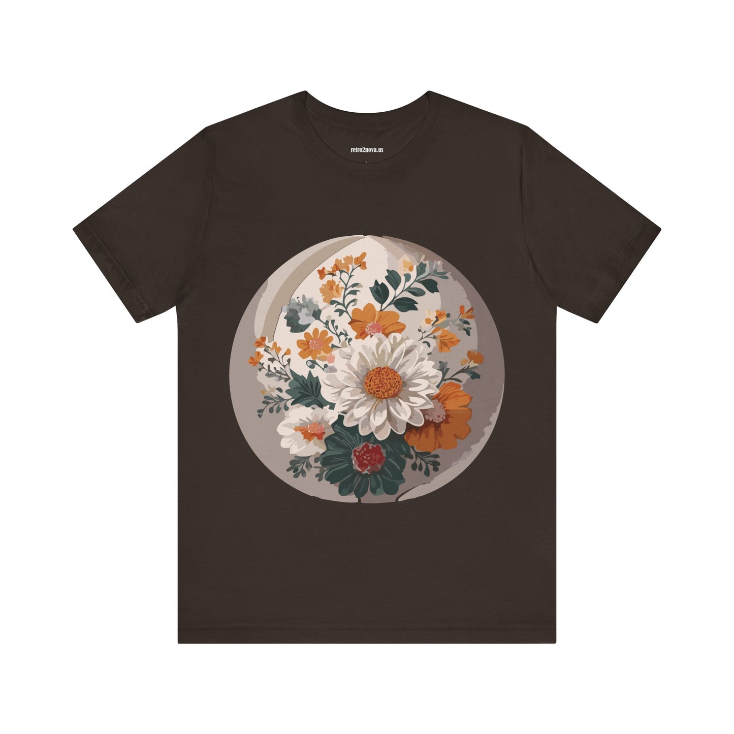 Flowers Shirt, Floral Shirt - retro2nova