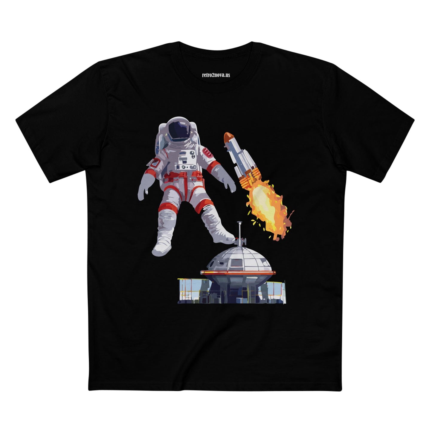 Cosmos Shirt, Astronaut Shirt Retro2Nova