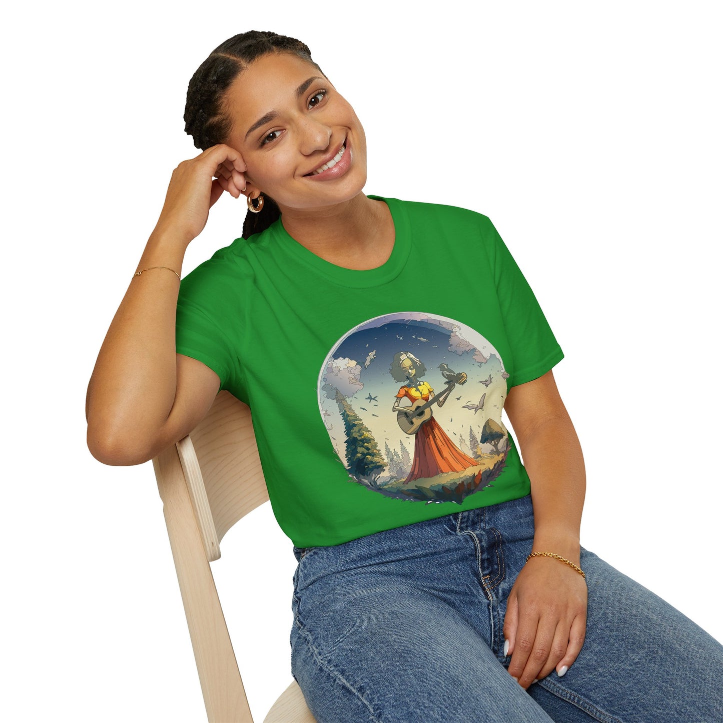 Womens T Shirts, Ladies Graphic T Shirts, Art Design Shirt