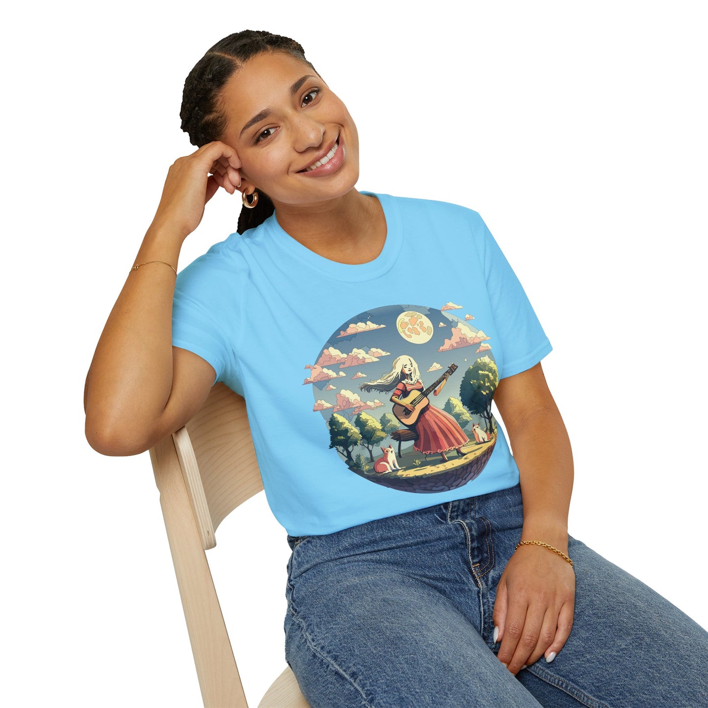 Womens T Shirts, Ladies Graphic T Shirts, Art Design Shirt