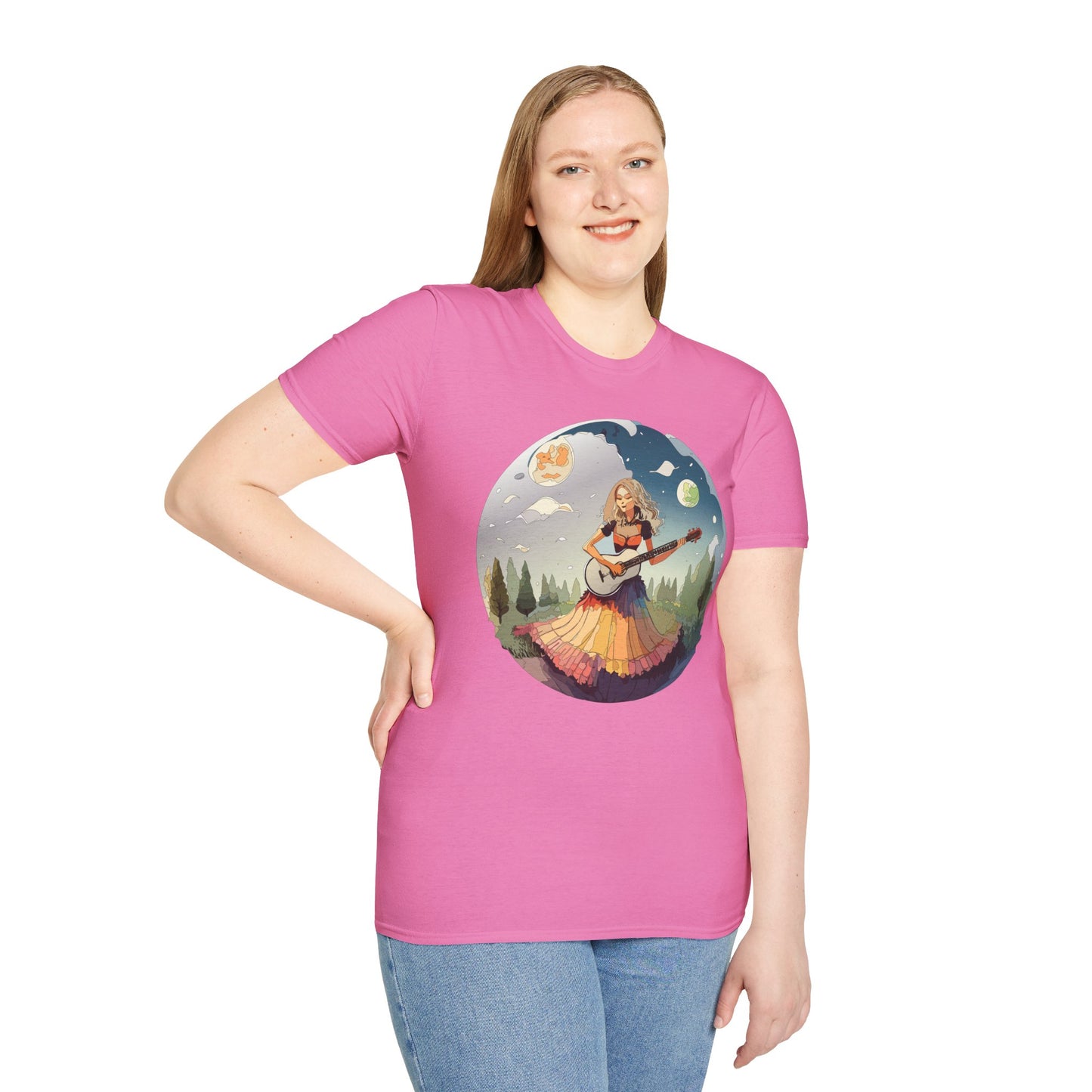 Womens T Shirts, Ladies Graphic T Shirts, Art Design Shirt