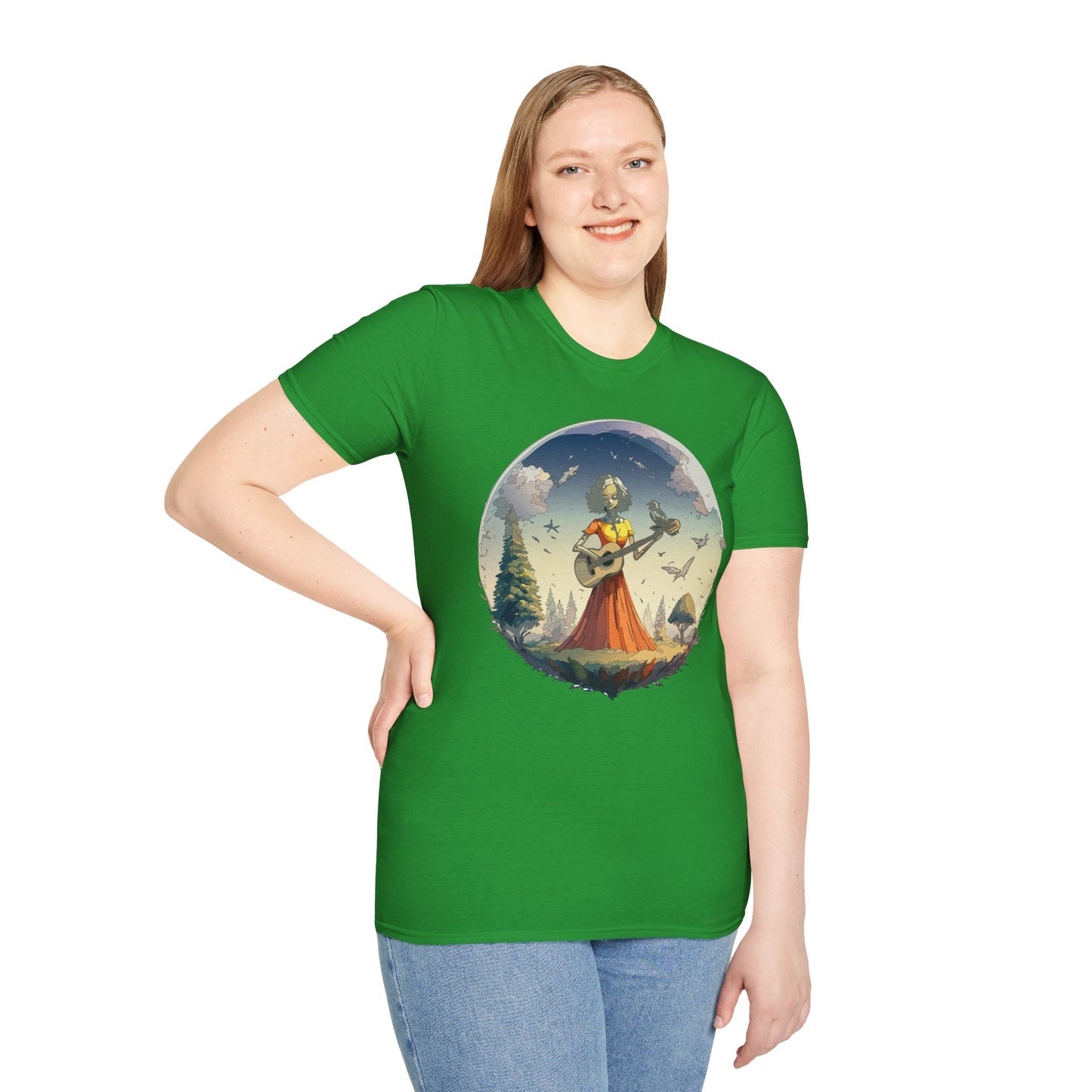 Womens T Shirts, Ladies Graphic T Shirts, Art Design Shirt