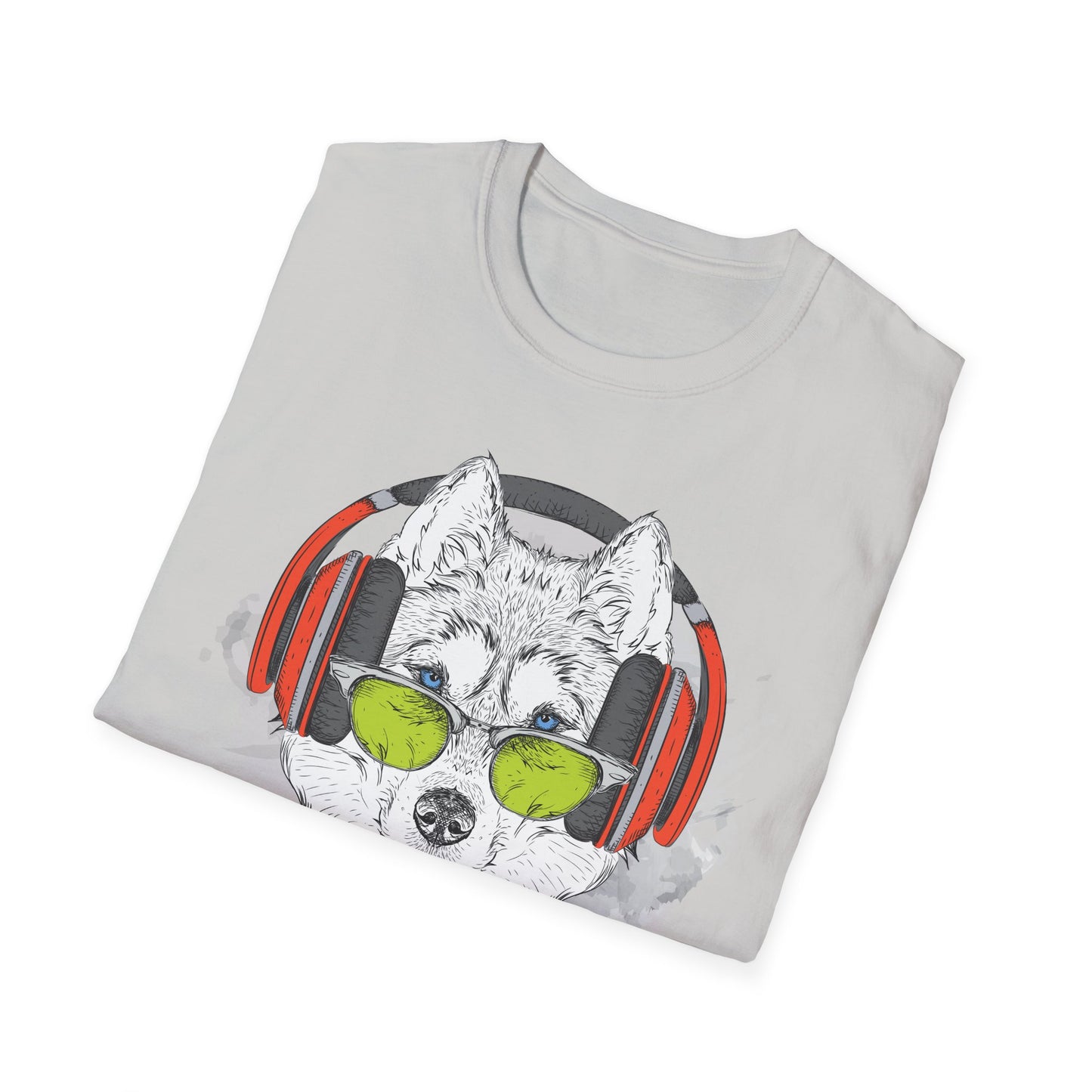 I love Music Animals Shirts, Shirt with Animals, Animals with Headphones Shirt
