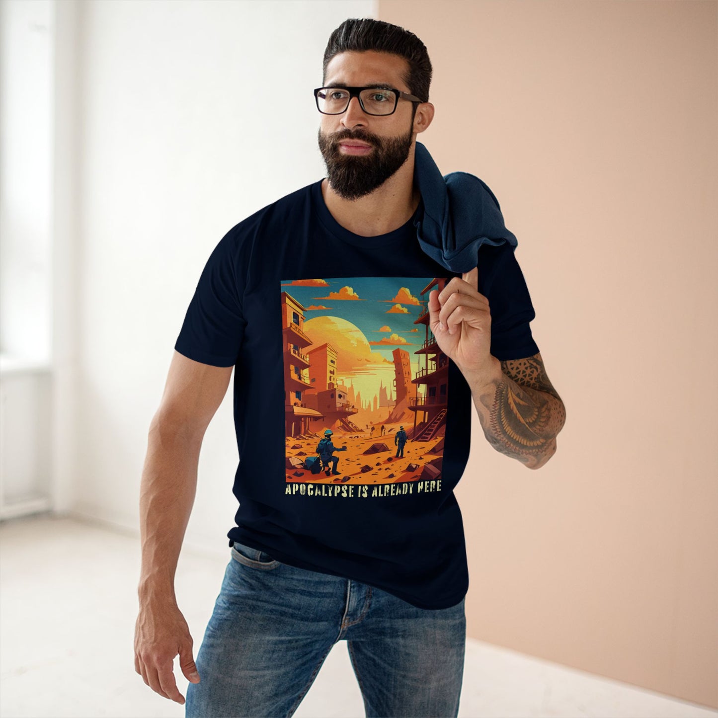 Cataclysm Shirt, Doomsday Shirt