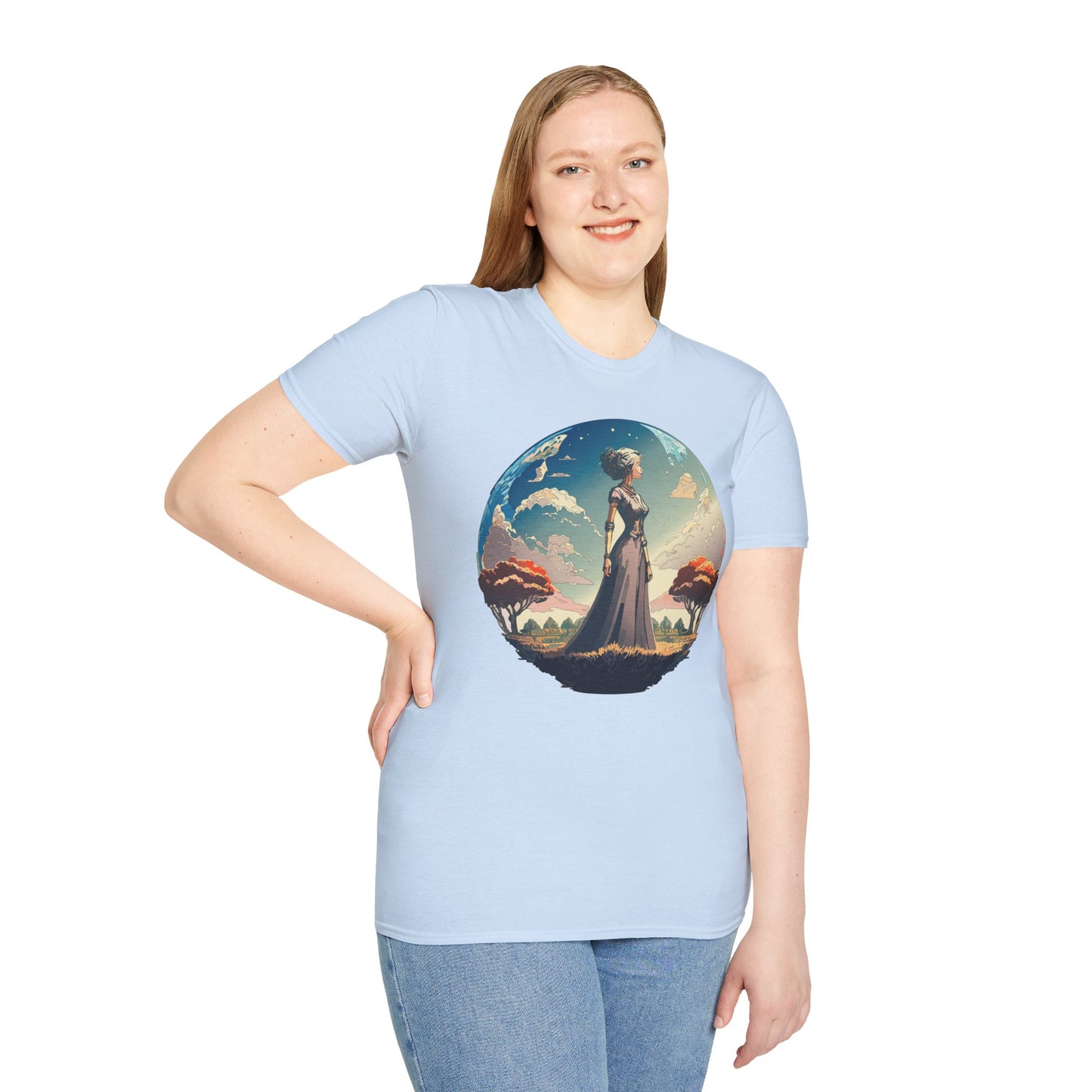 Womens T Shirts, Ladies Graphic T Shirts, Art Design Shirt