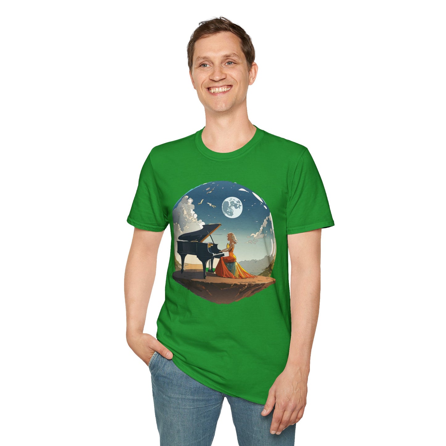 Womens T Shirts, Ladies Graphic T Shirts, Art Design Shirt