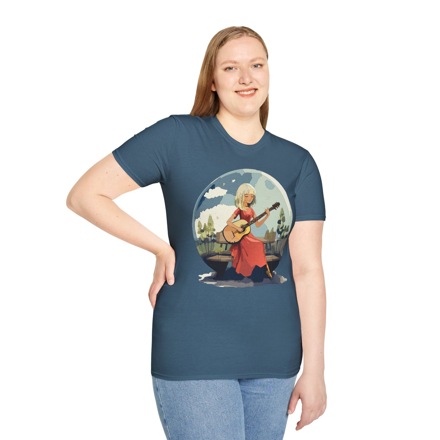 Womens T Shirts, Ladies Graphic T Shirts, Art Design Shirt
