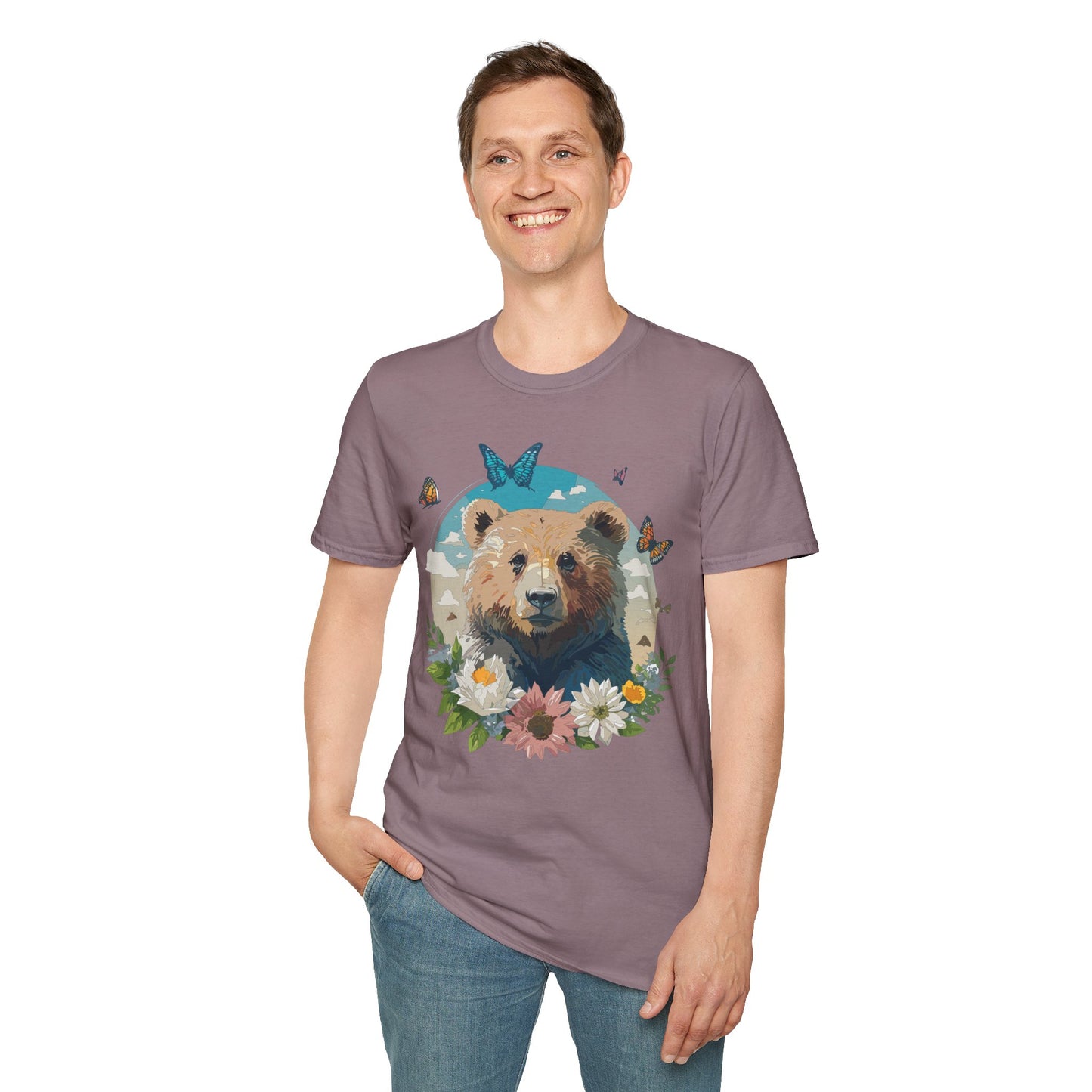 Bear T-Shirt, Teddy Bear T Shirt, Shirt with Bear, Shirt with Animal