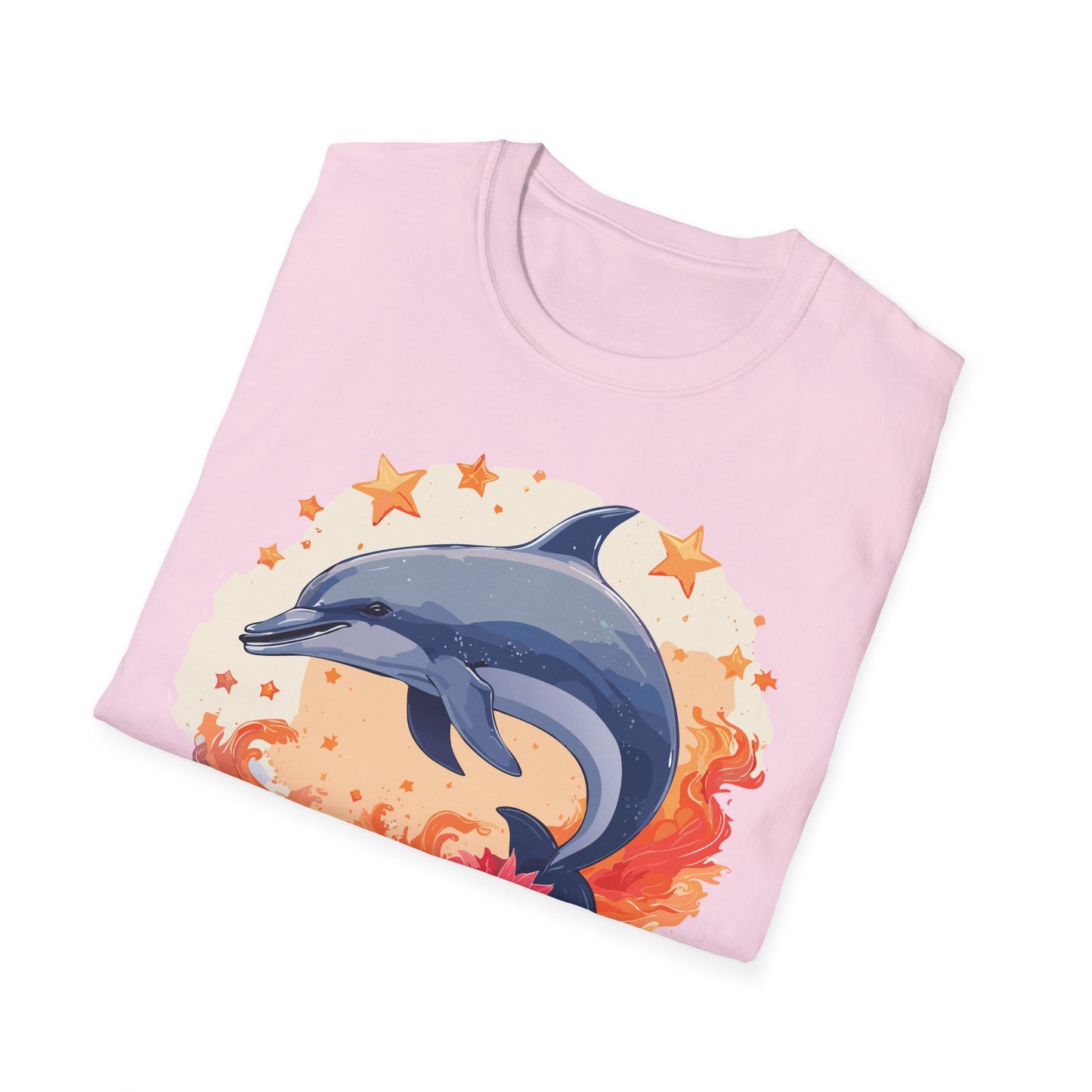 Dolphin Shirts, Shirt with Dolphin, Fish Tee Shirt, Animal Shirt