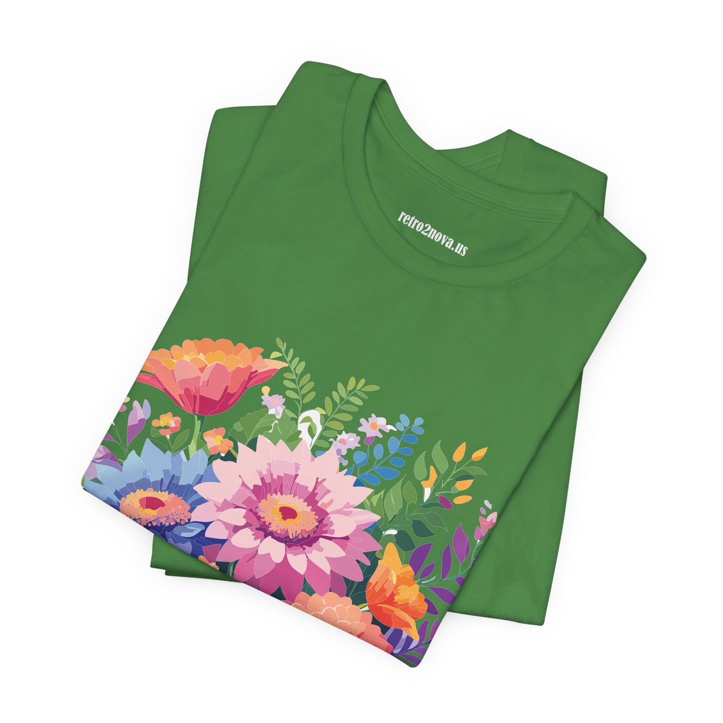 Flowers Shirt, Floral Shirt - retro2nova