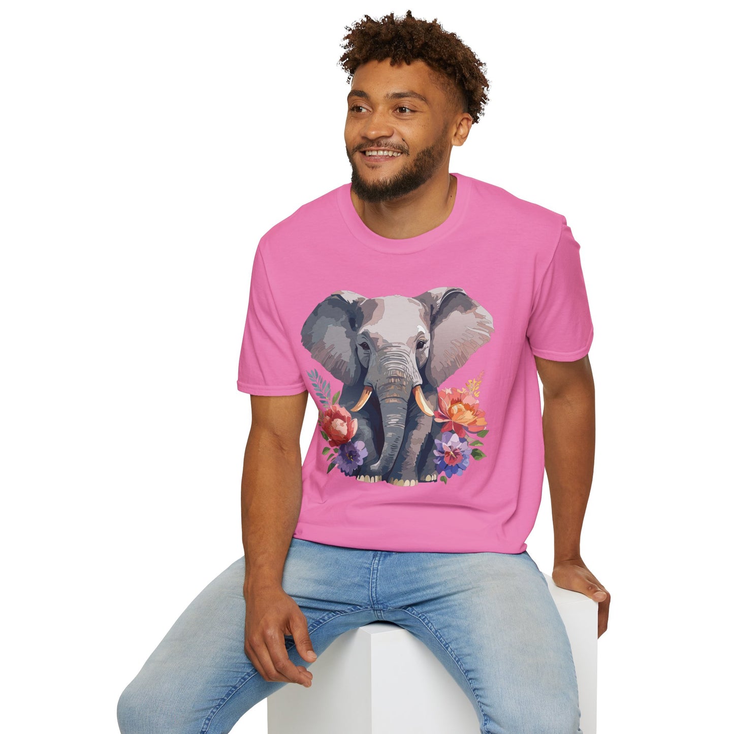 Elephant T-Shirt, Elephant T Shirt, Shirt with Elephant, Shirt with Animal