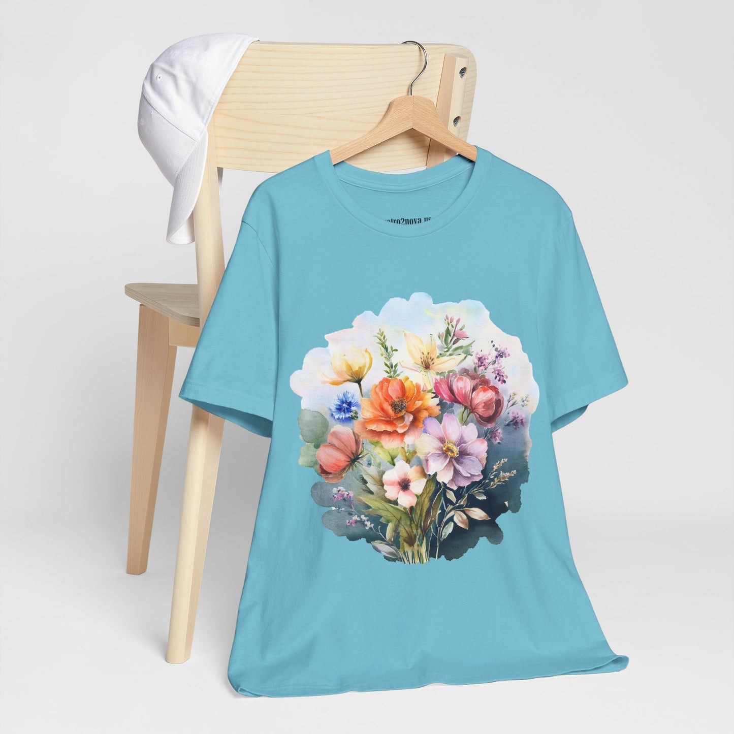 Flowers Shirt, Floral Shirt - retro2nova