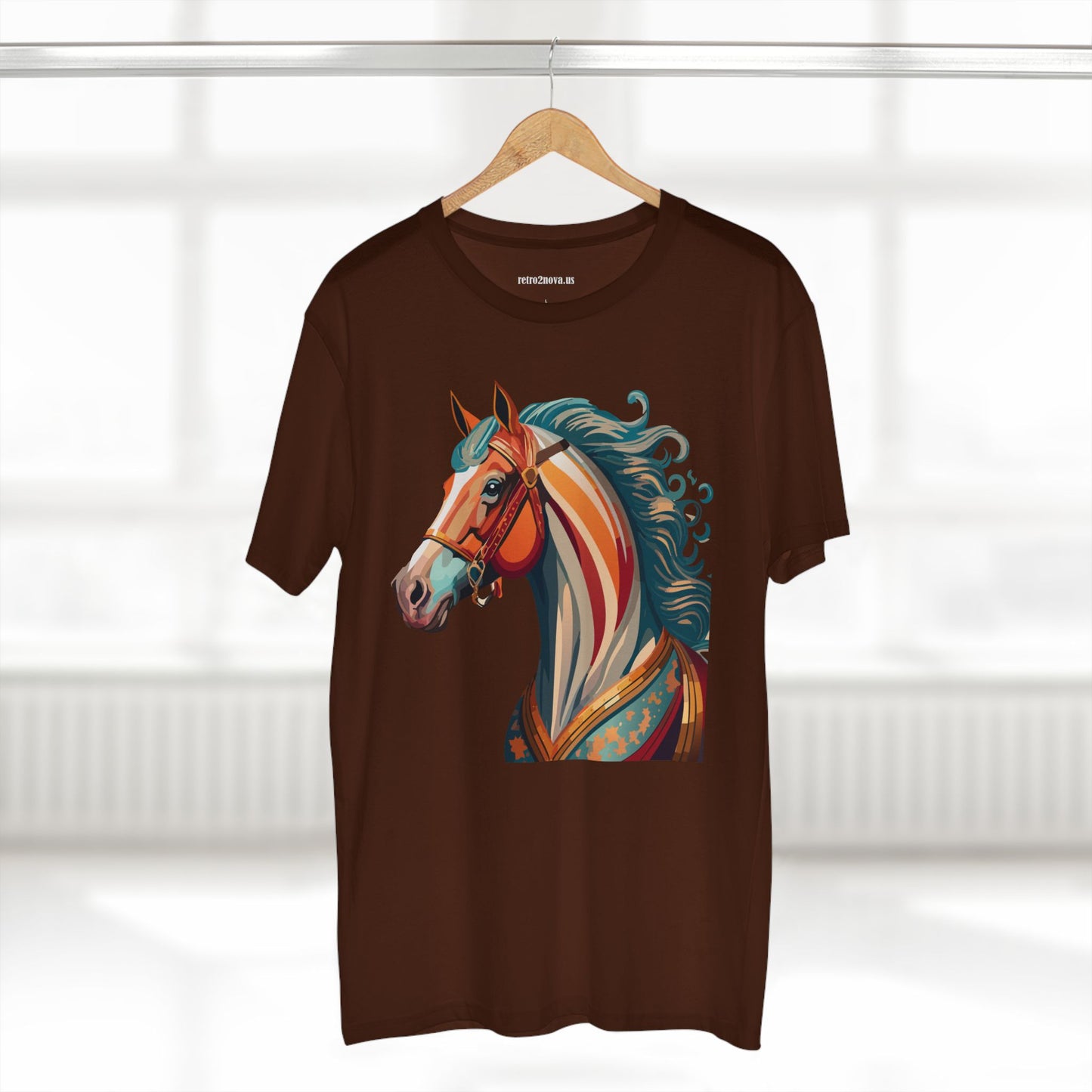 Animals Shirt, Horse Shirt - retro2nova