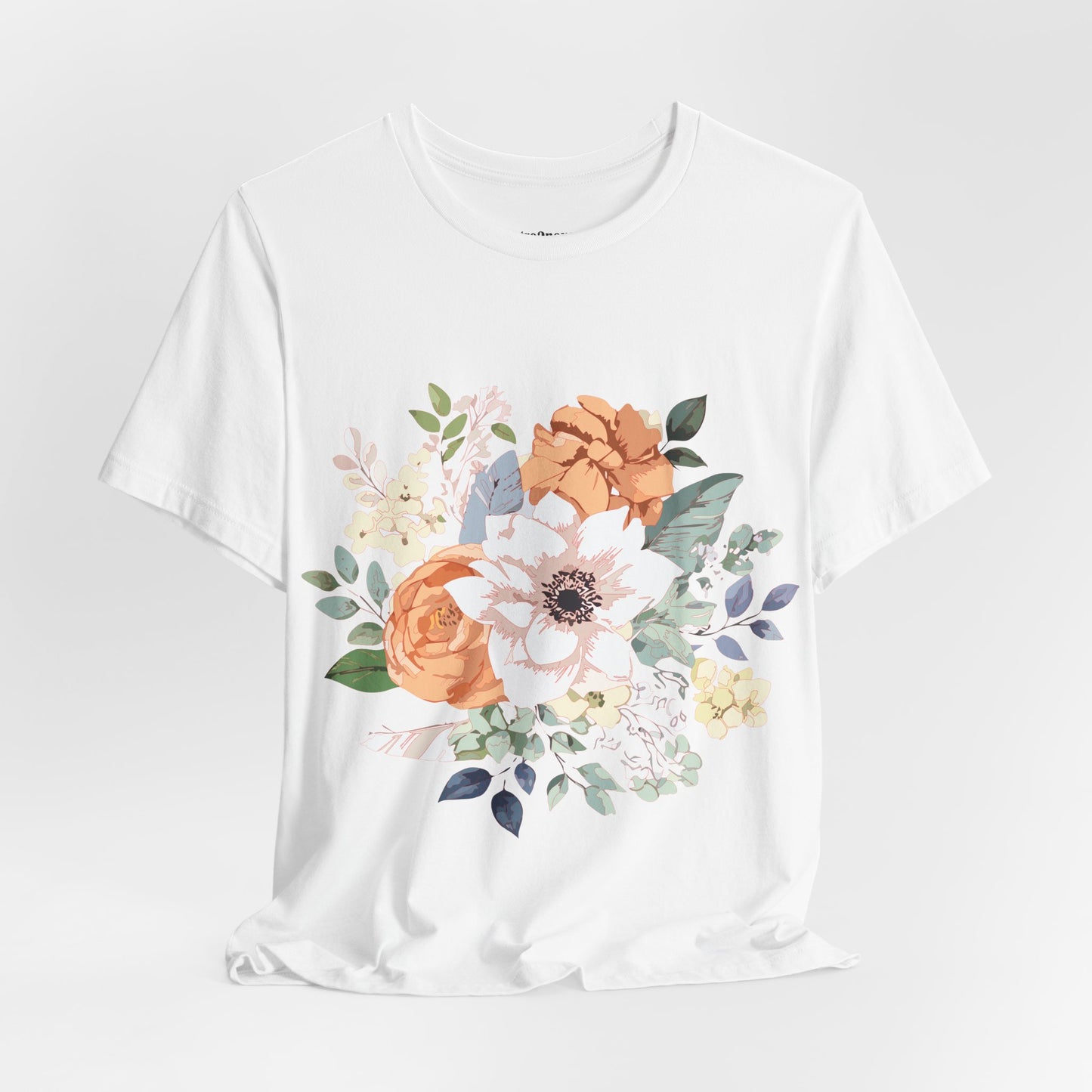 Flowers Shirt, Floral Shirt - retro2nova