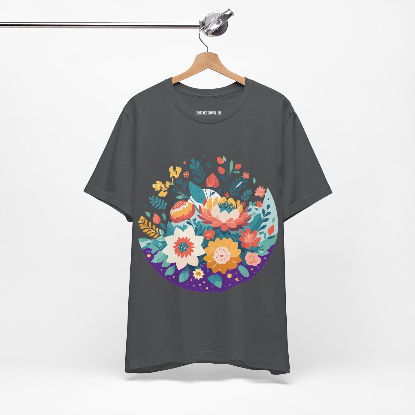 Flowers Shirt, Floral Shirt - retro2nova