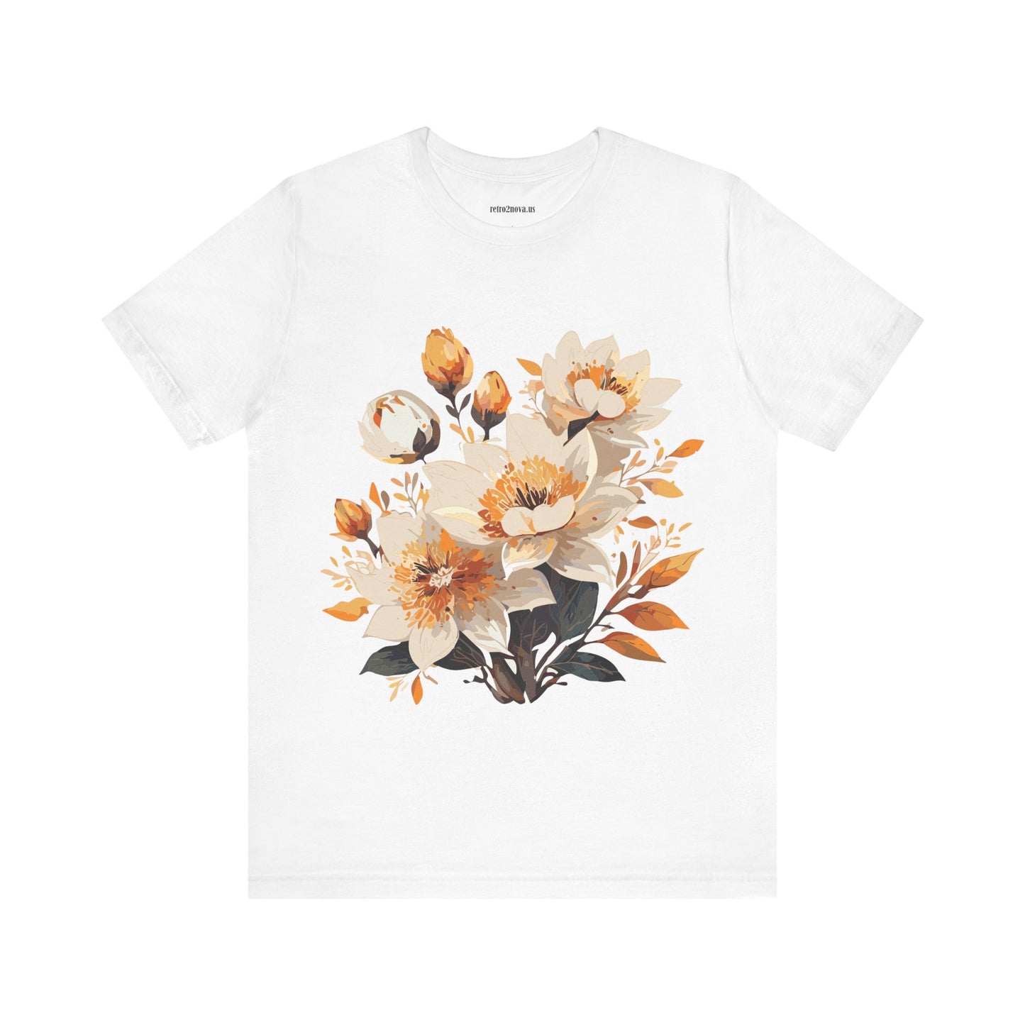 Flowers Shirt, Floral Shirt