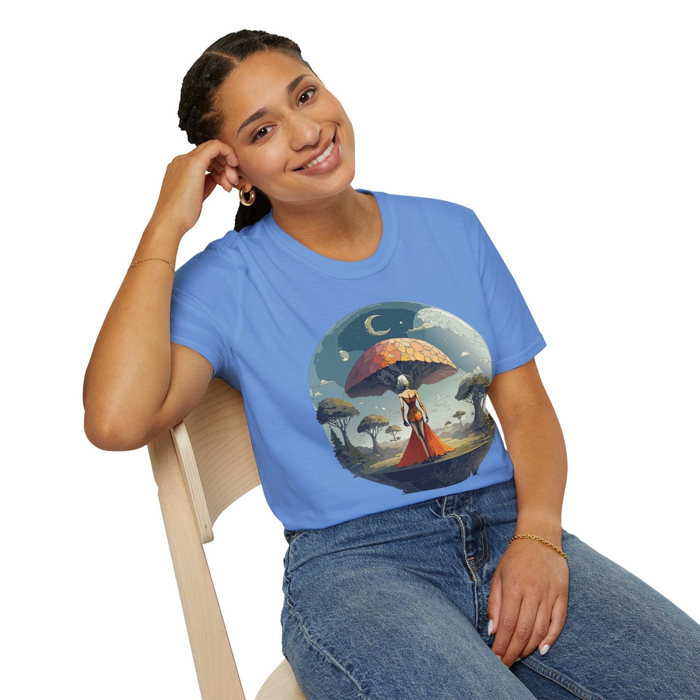 Womens T Shirts, Ladies Graphic T Shirts, Art Design Shirt