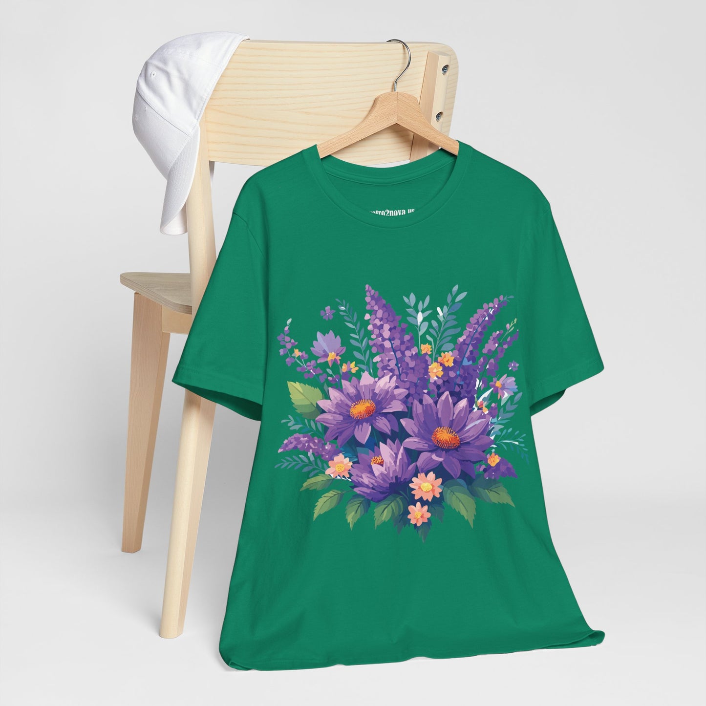 Flowers Shirt, Floral Shirt - retro2nova
