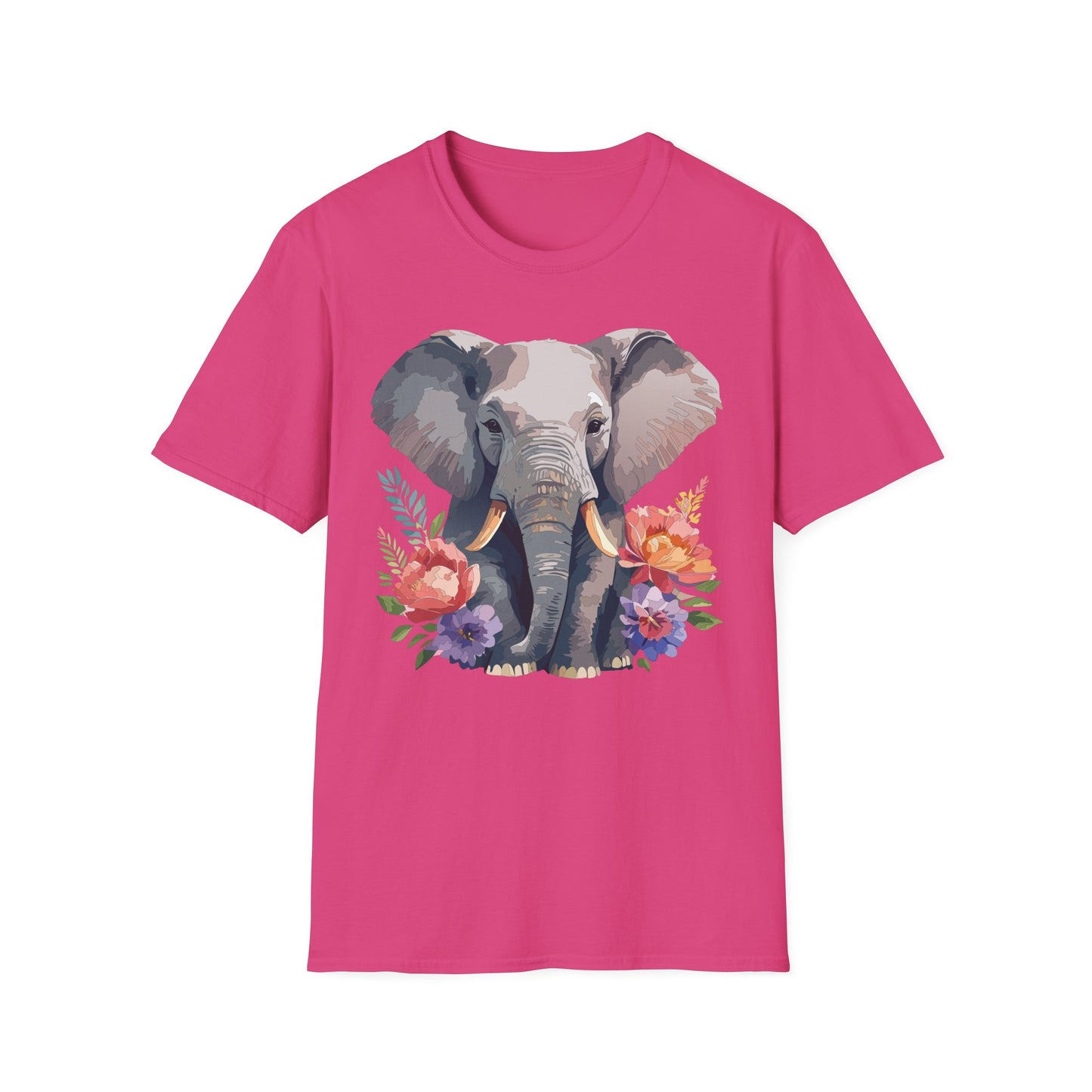 Elephant T-Shirt, Elephant T Shirt, Shirt with Elephant, Shirt with Animal