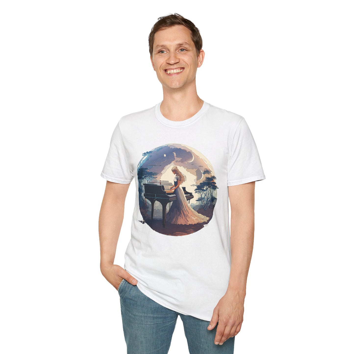 Womens T Shirts, Ladies Graphic T Shirts, Art Design Shirt
