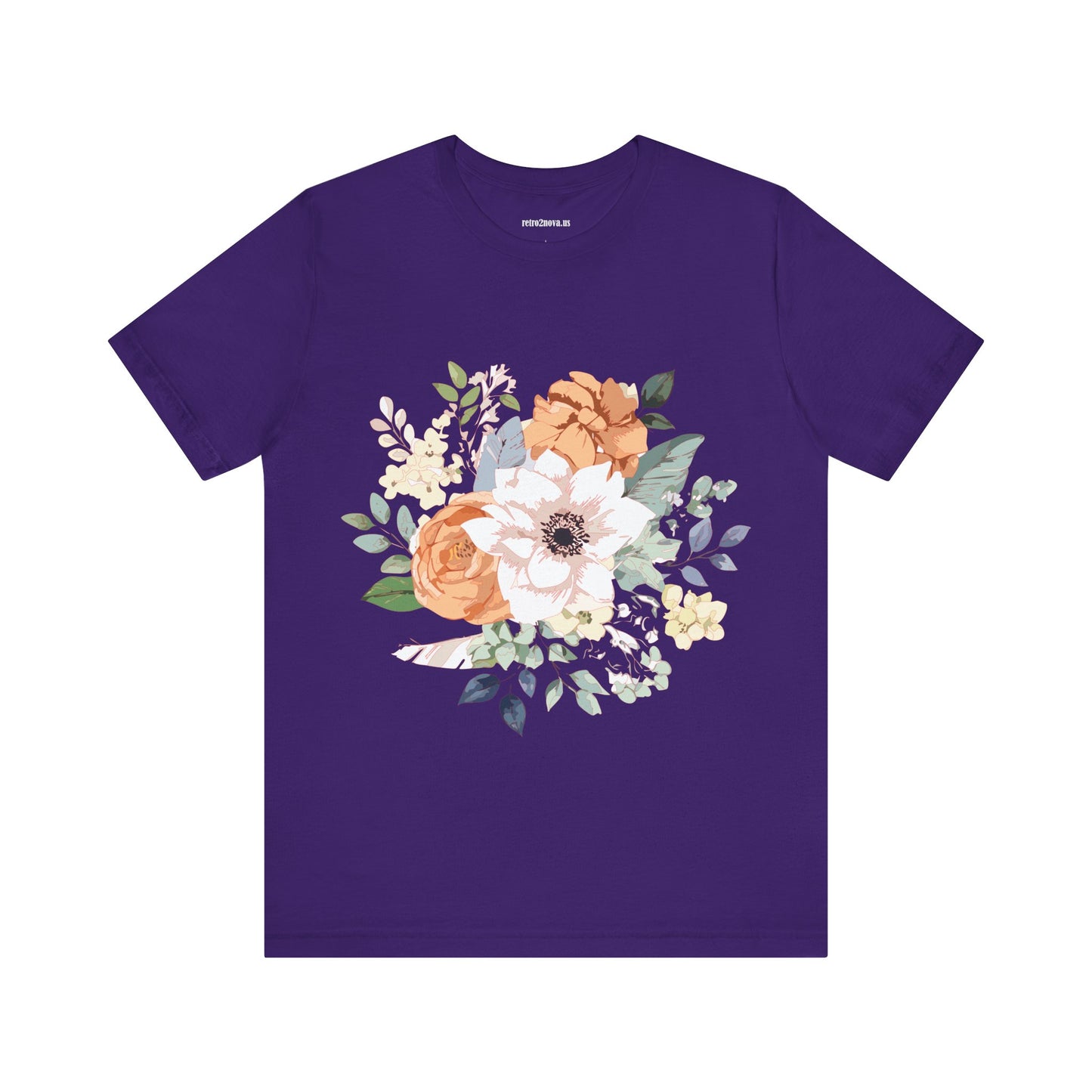Flowers Shirt, Floral Shirt - retro2nova