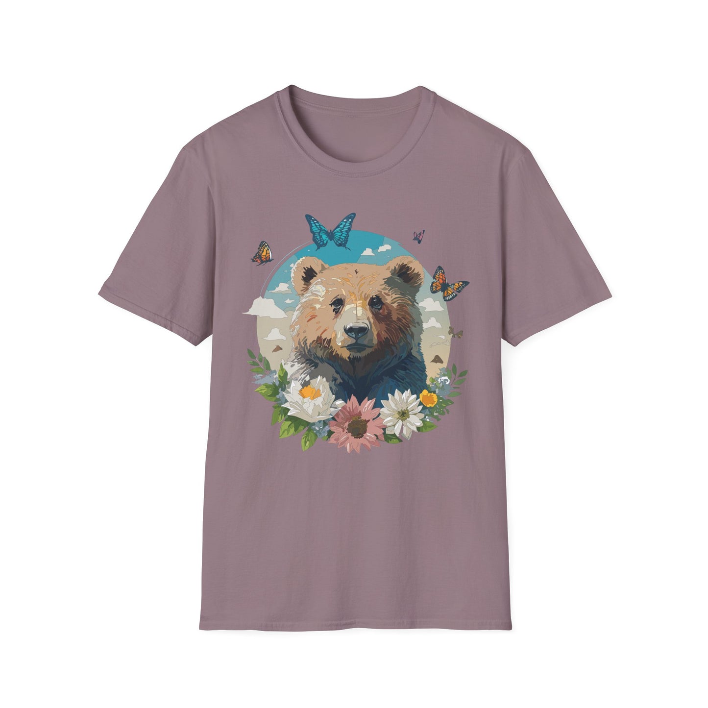 Bear T-Shirt, Teddy Bear T Shirt, Shirt with Bear, Shirt with Animal