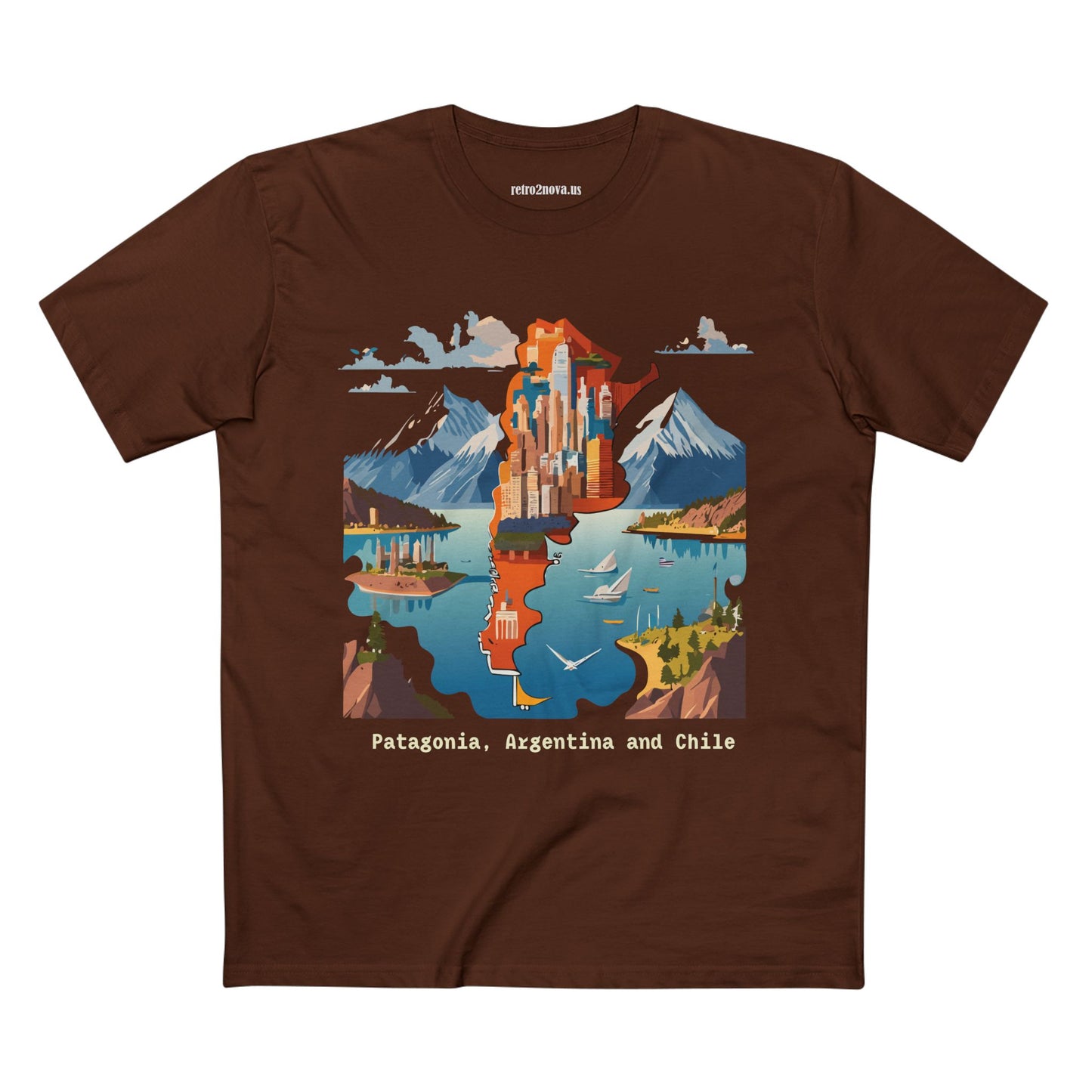 Travel Shirt, Tourist Shirt, Patagonia Shirt - retro2nova