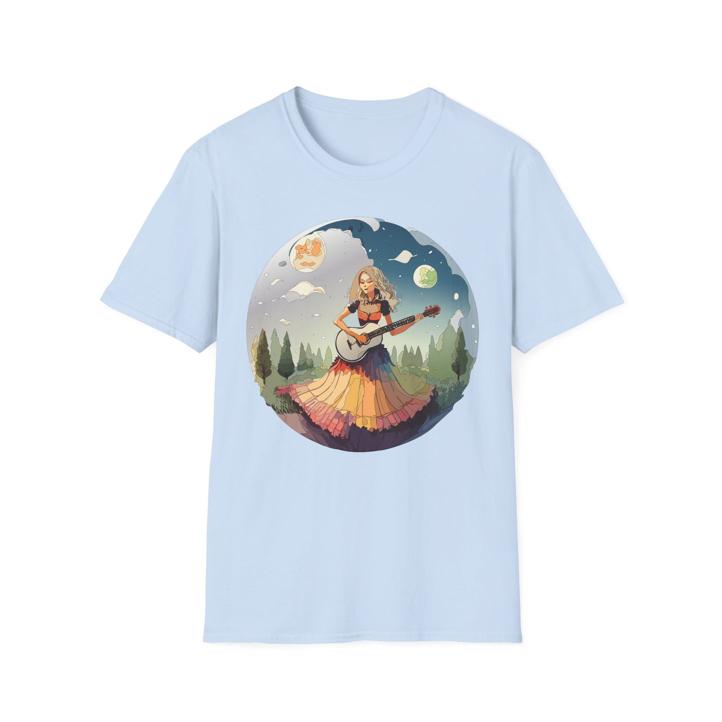 Womens T Shirts, Ladies Graphic T Shirts, Art Design Shirt