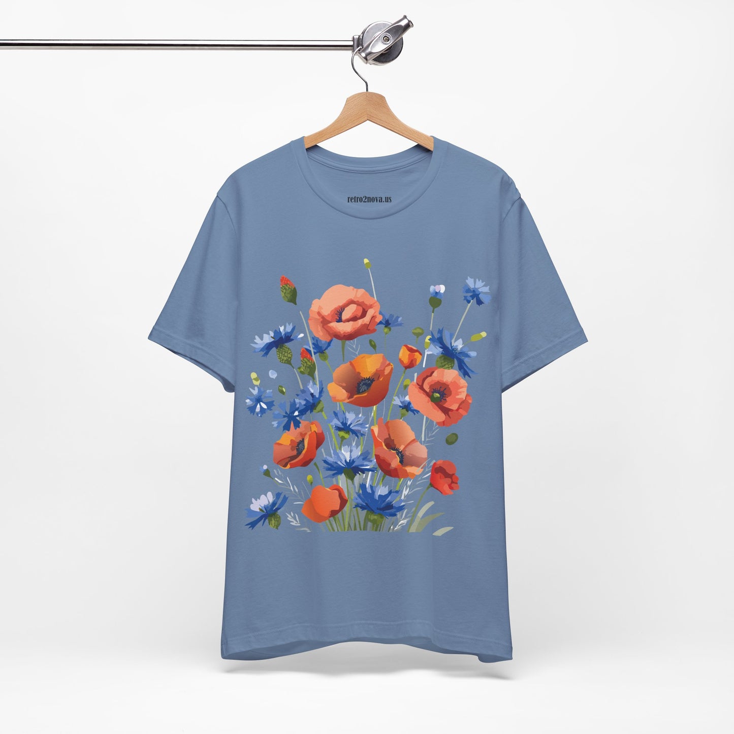 Flowers Shirt, Floral Shirt - retro2nova