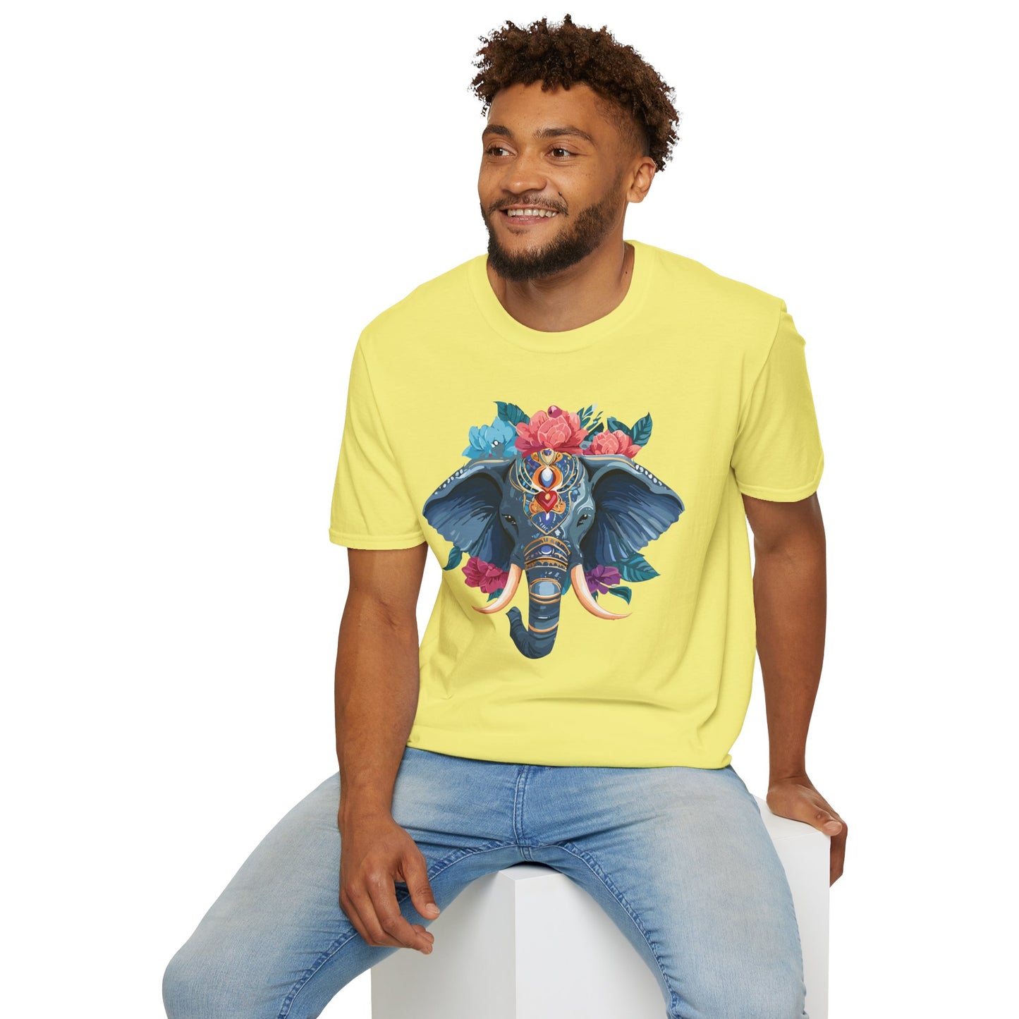 Elephant T-Shirt, Elephant T Shirt, Shirt with Elephant, Shirt with Animal